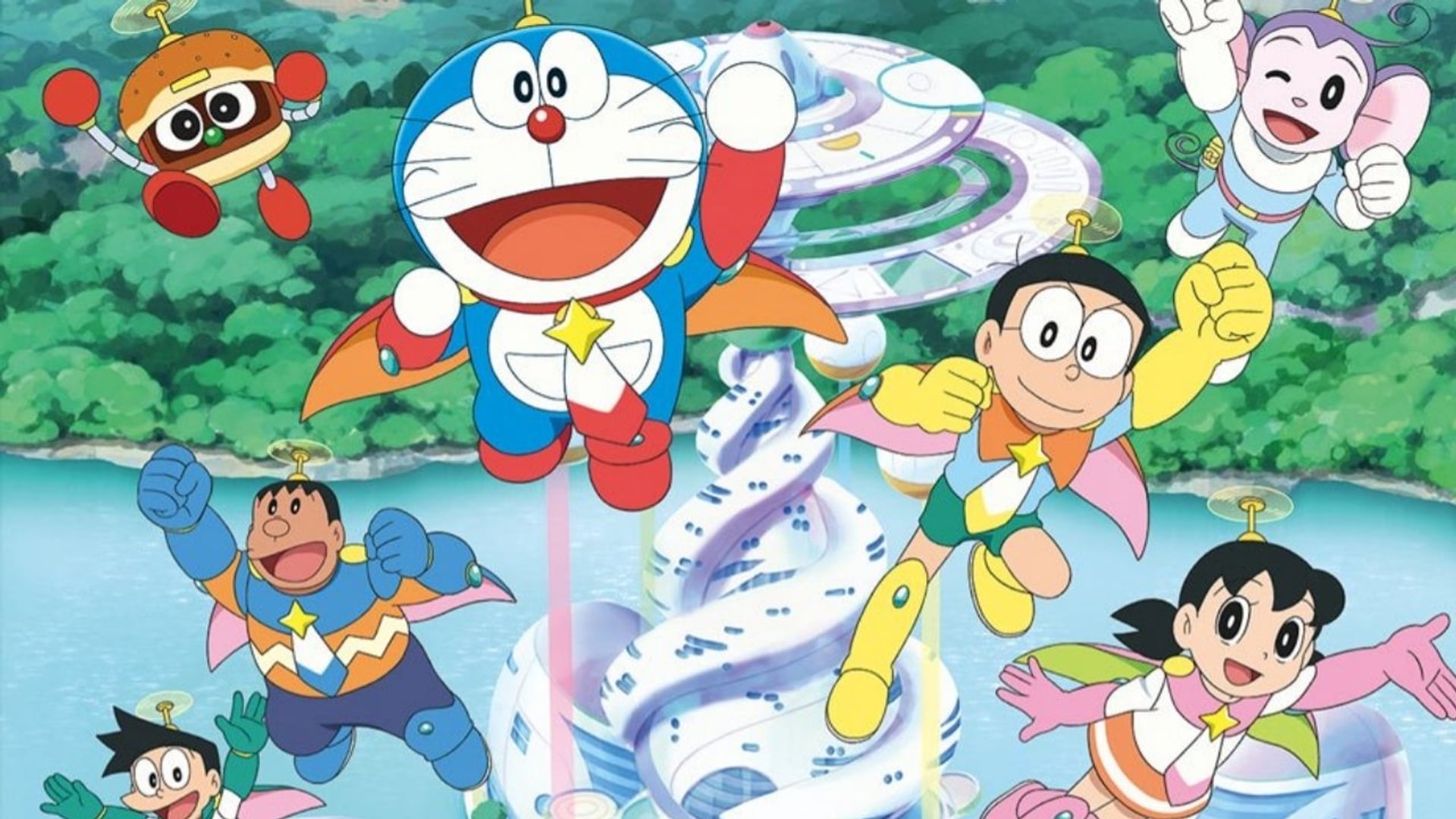 Foto do filme Doraemon: Nobita e Os Heróis do Espaço