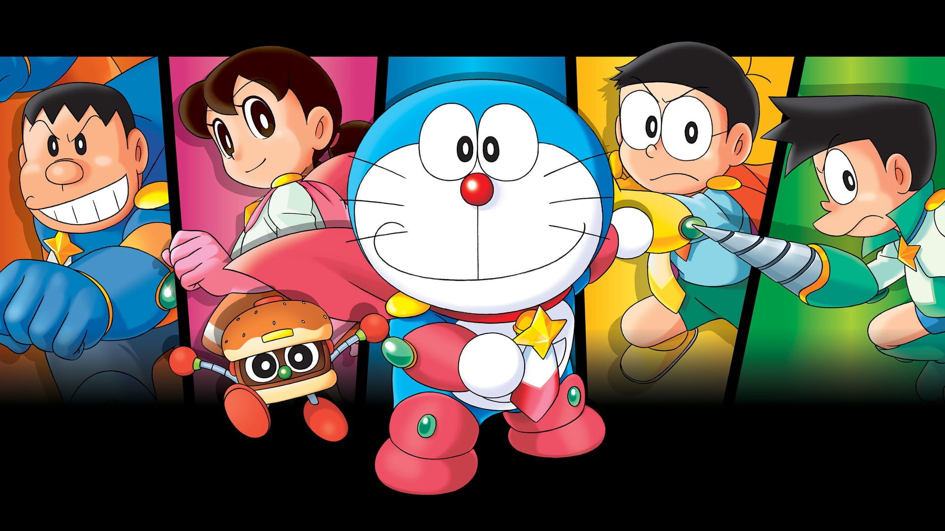 Foto do filme Doraemon: Nobita e Os Heróis do Espaço