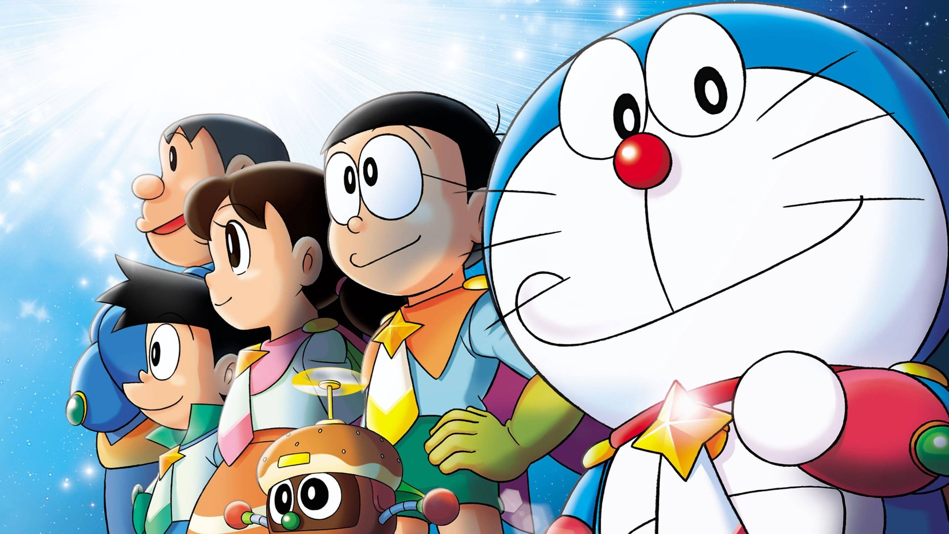 Foto do filme Doraemon: Nobita e Os Heróis do Espaço
