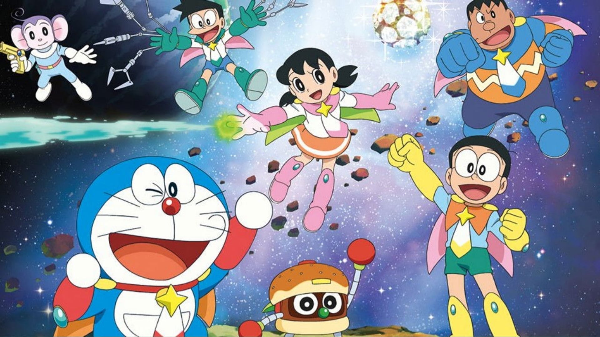 Foto do filme Doraemon: Nobita e Os Heróis do Espaço