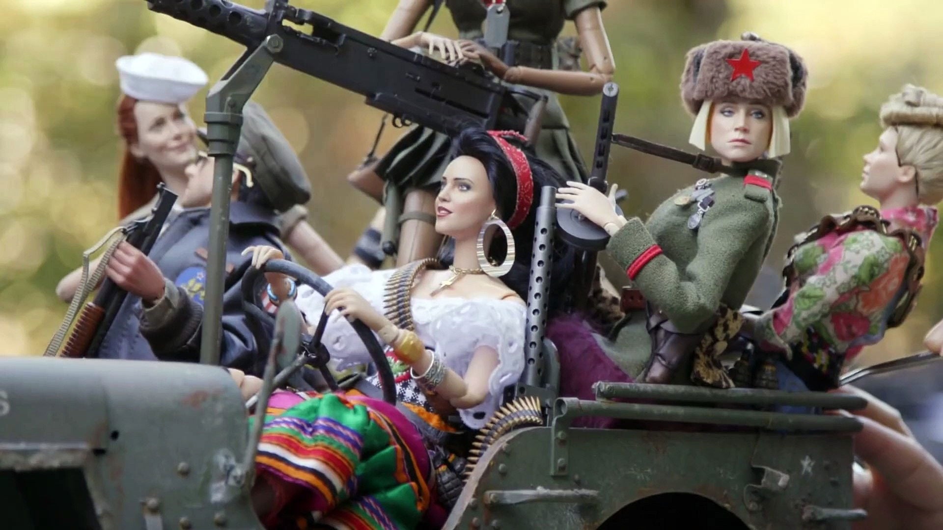 Foto do filme Bem-vindos a Marwen