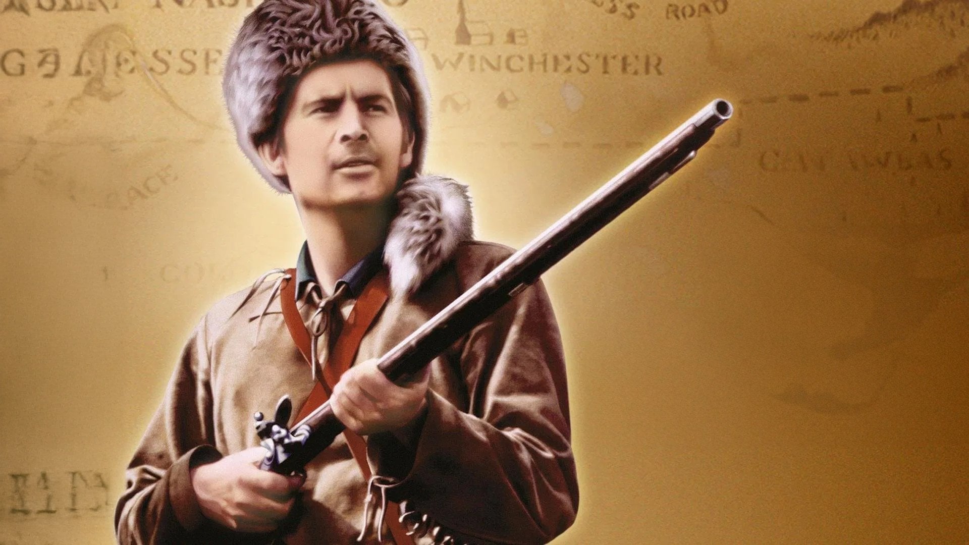Foto do filme Davy Crockett, O Rei das Fronteiras
