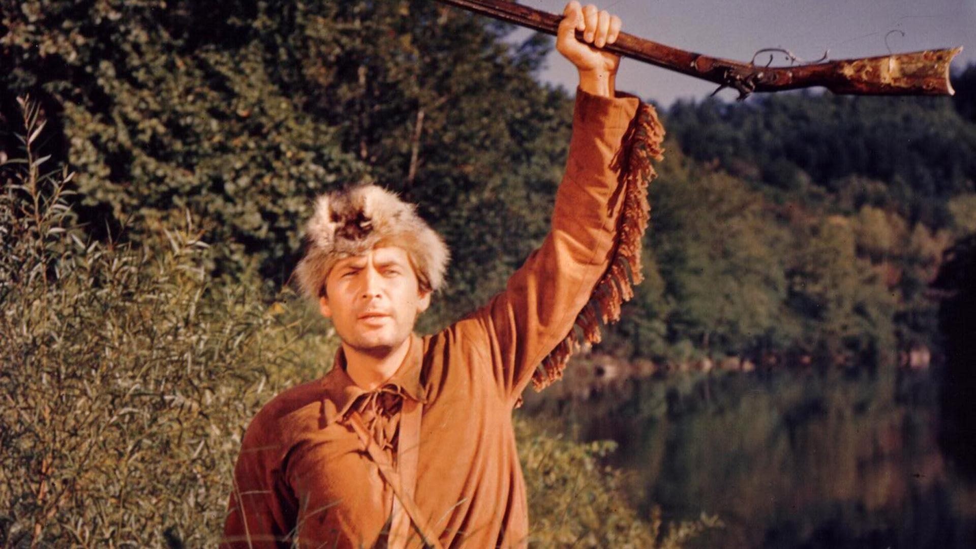Foto do filme Davy Crockett, O Rei das Fronteiras