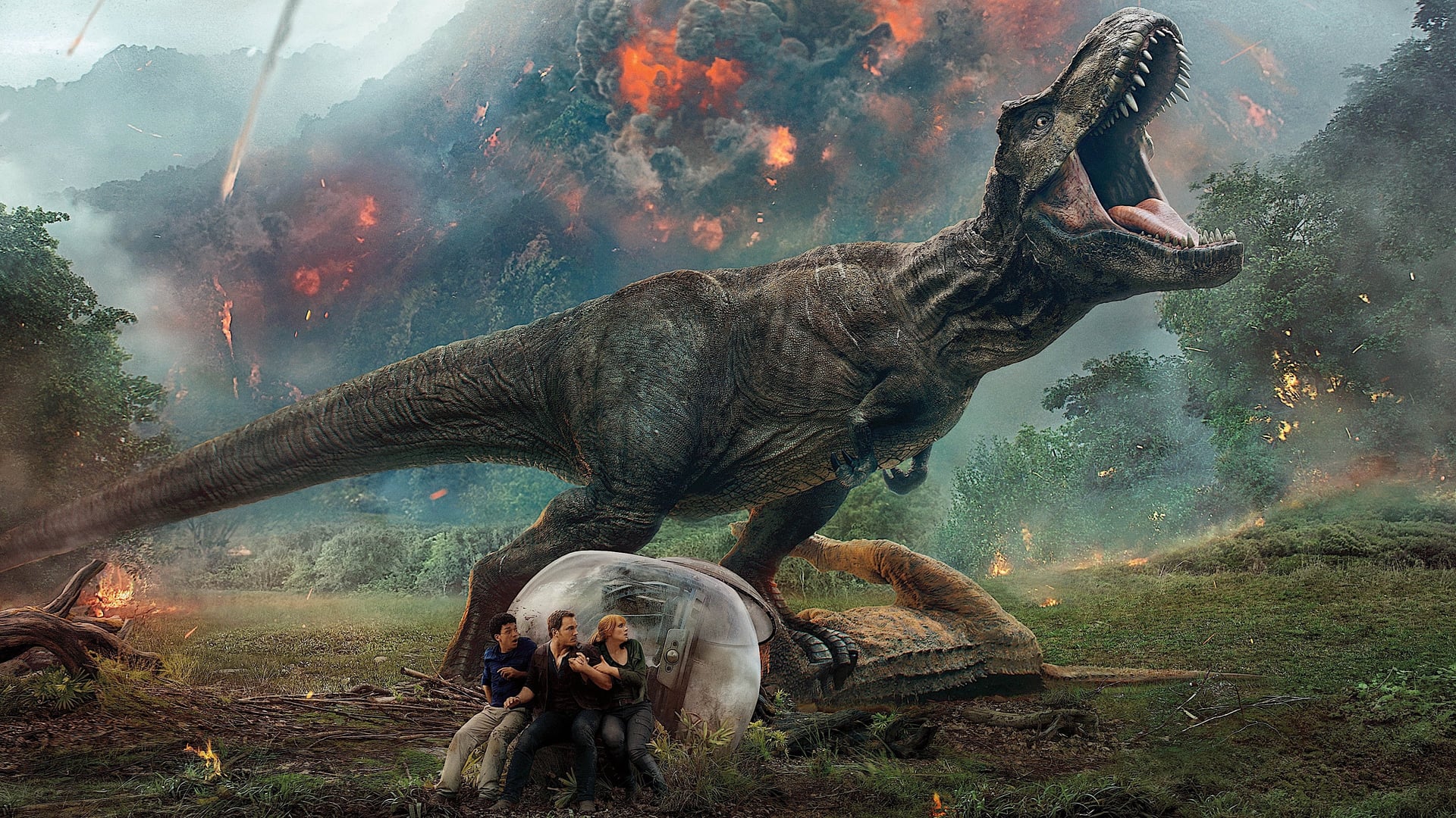 Foto do filme Jurassic World: Reino Ameaçado