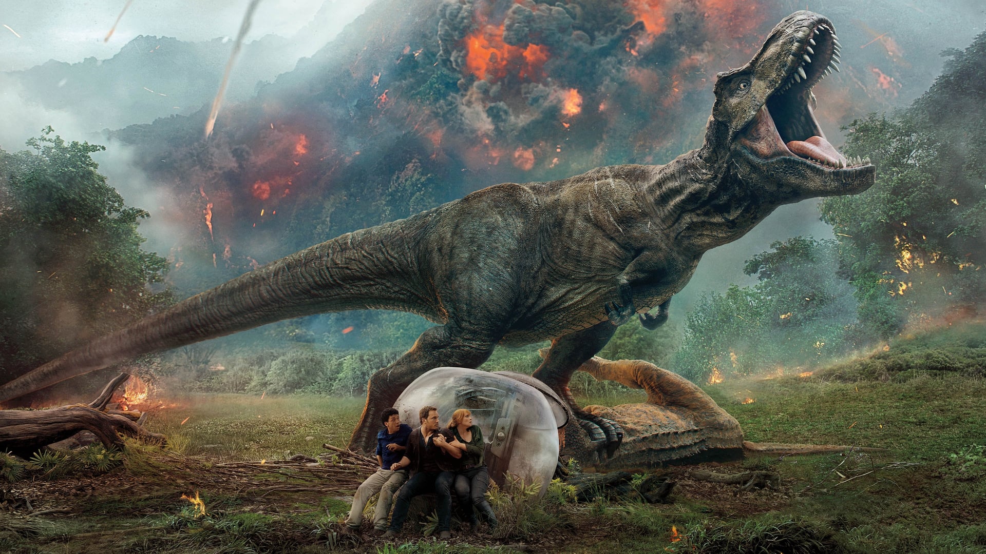 Foto do filme Jurassic World: Reino Ameaçado