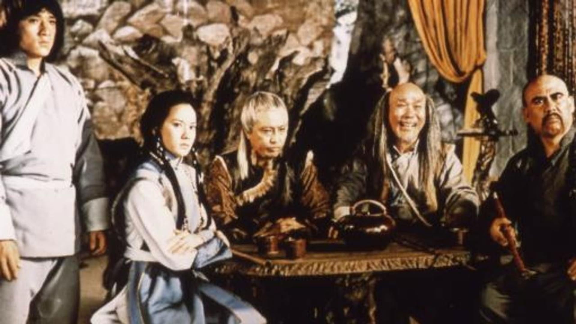 Foto do filme Garras do Dragão