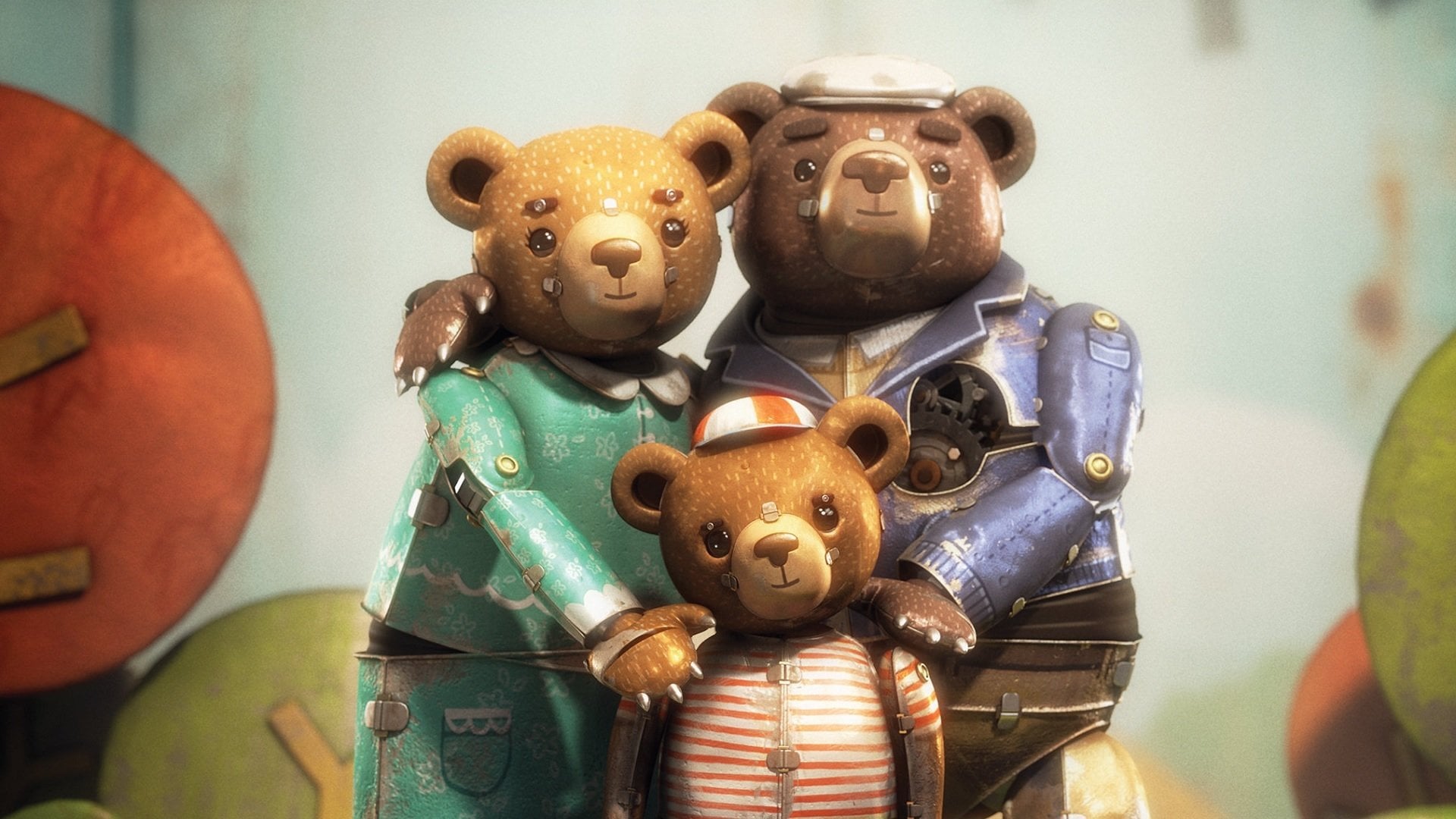 Foto do filme A História de um Urso