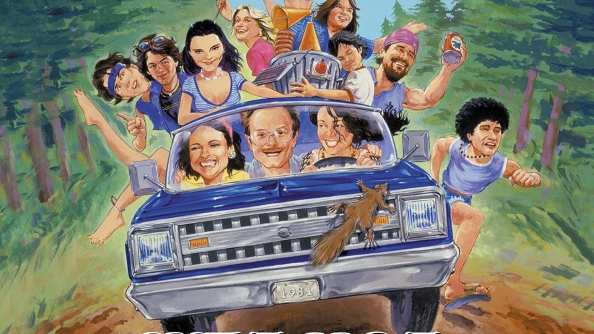 Foto do filme Hurricane of Fun: The Making of Wet Hot