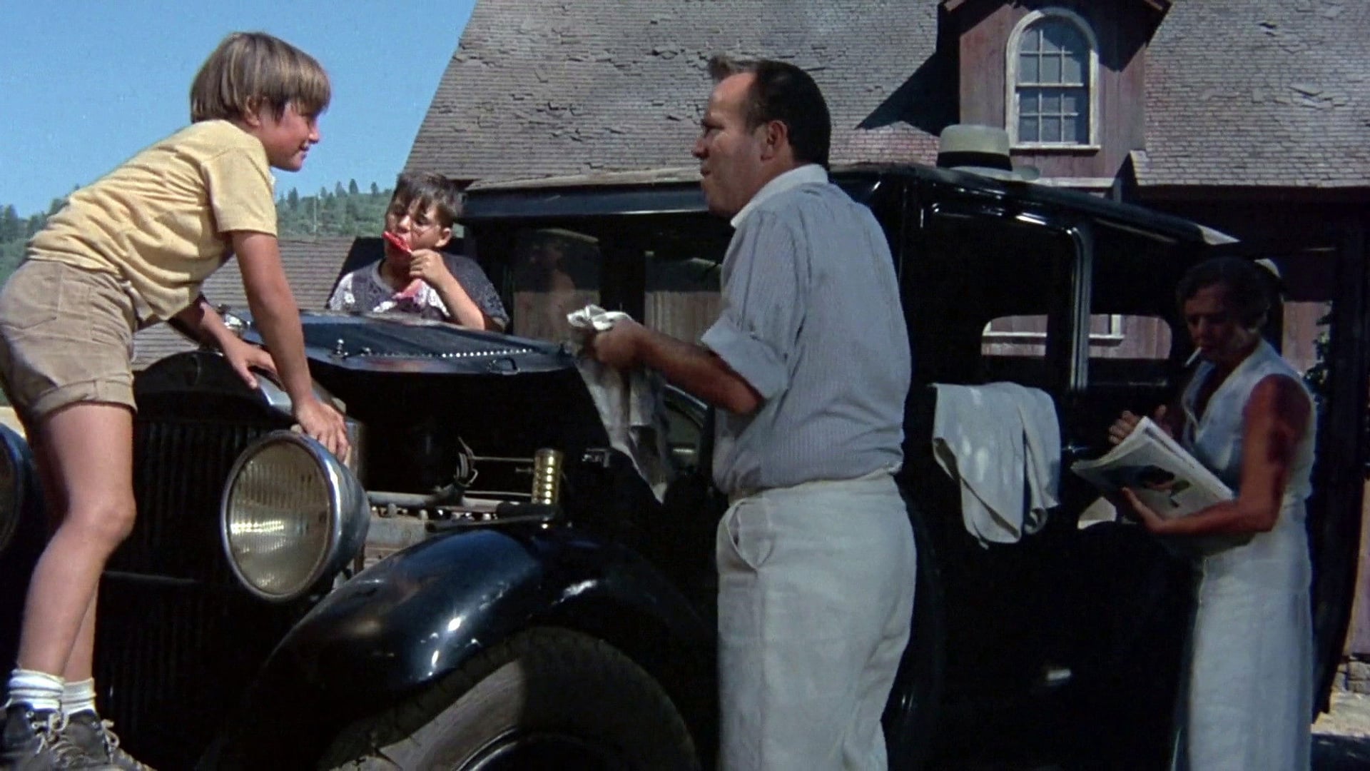 Foto do filme A Inocente Face do Terror