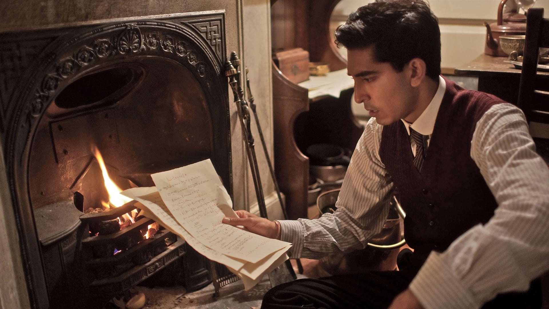 Foto do filme O Homem Que Viu o Infinito