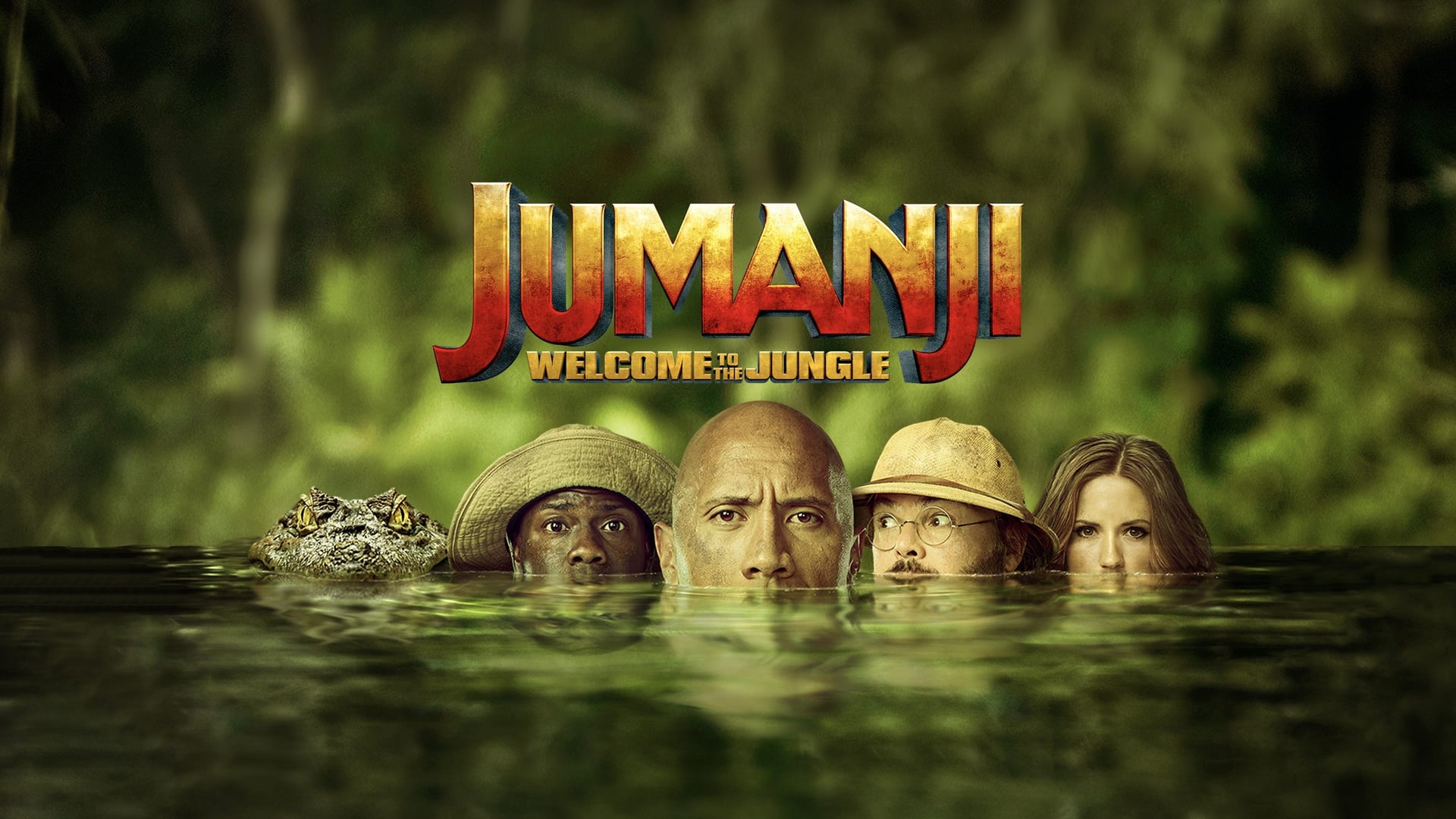 Foto do filme Jumanji: Bem-Vindo à Selva