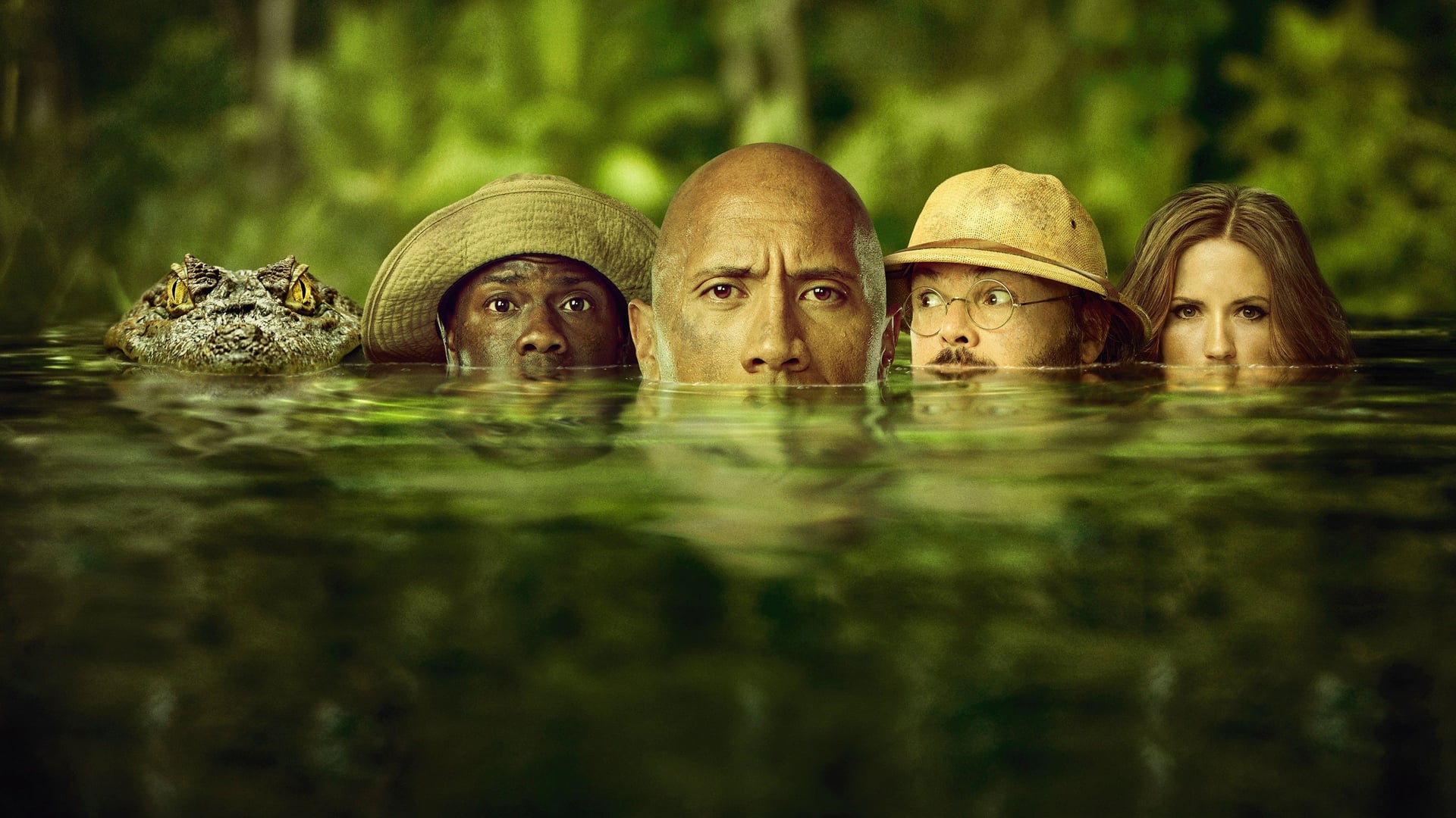 Foto do filme Jumanji: Bem-Vindo à Selva