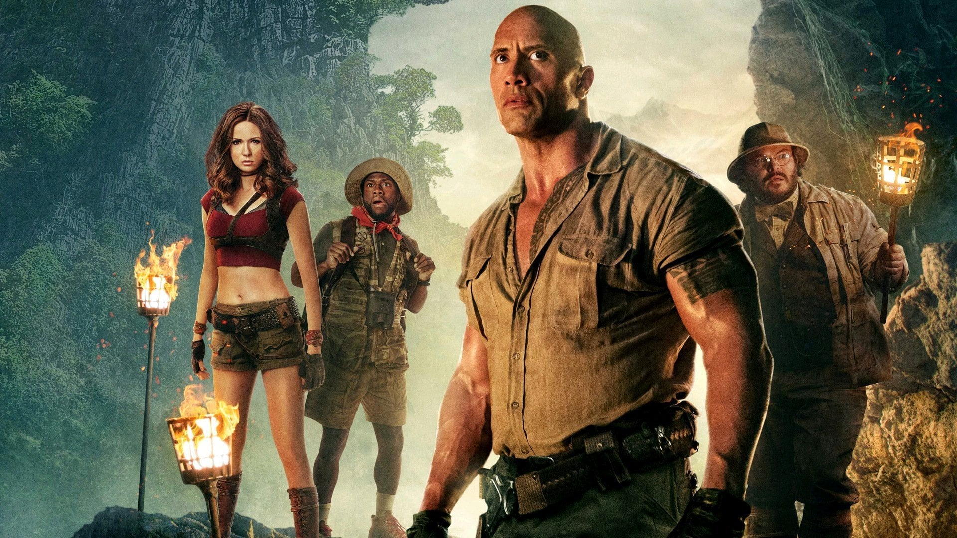 Foto do filme Jumanji: Bem-Vindo à Selva