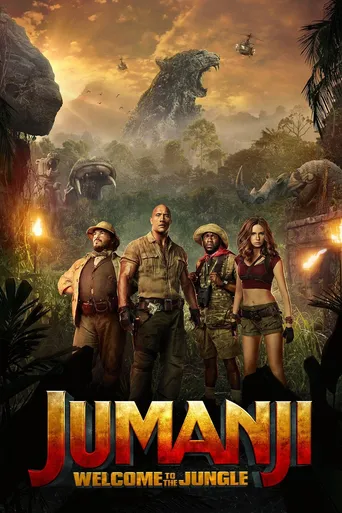 Jumanji: Bem-Vindo à Selva