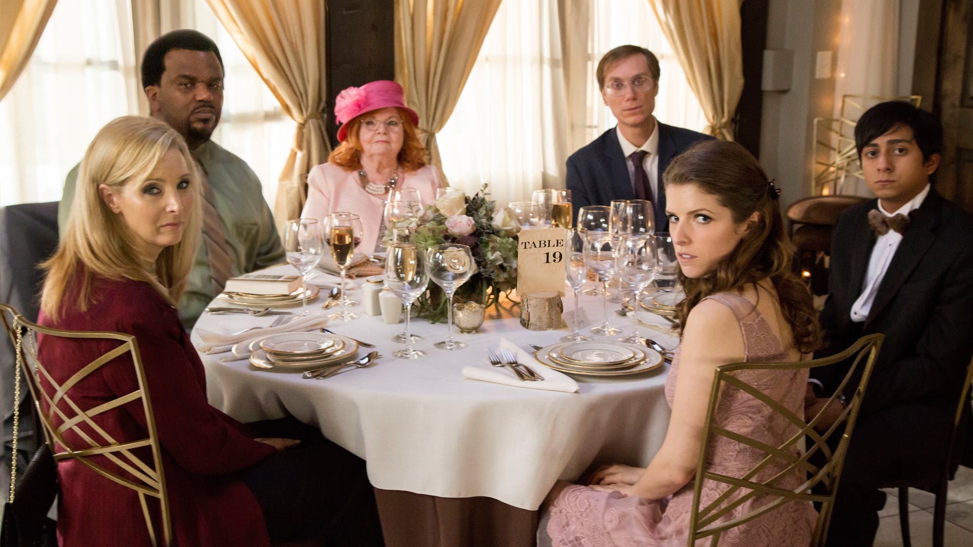 Foto do filme Convidados sem honra