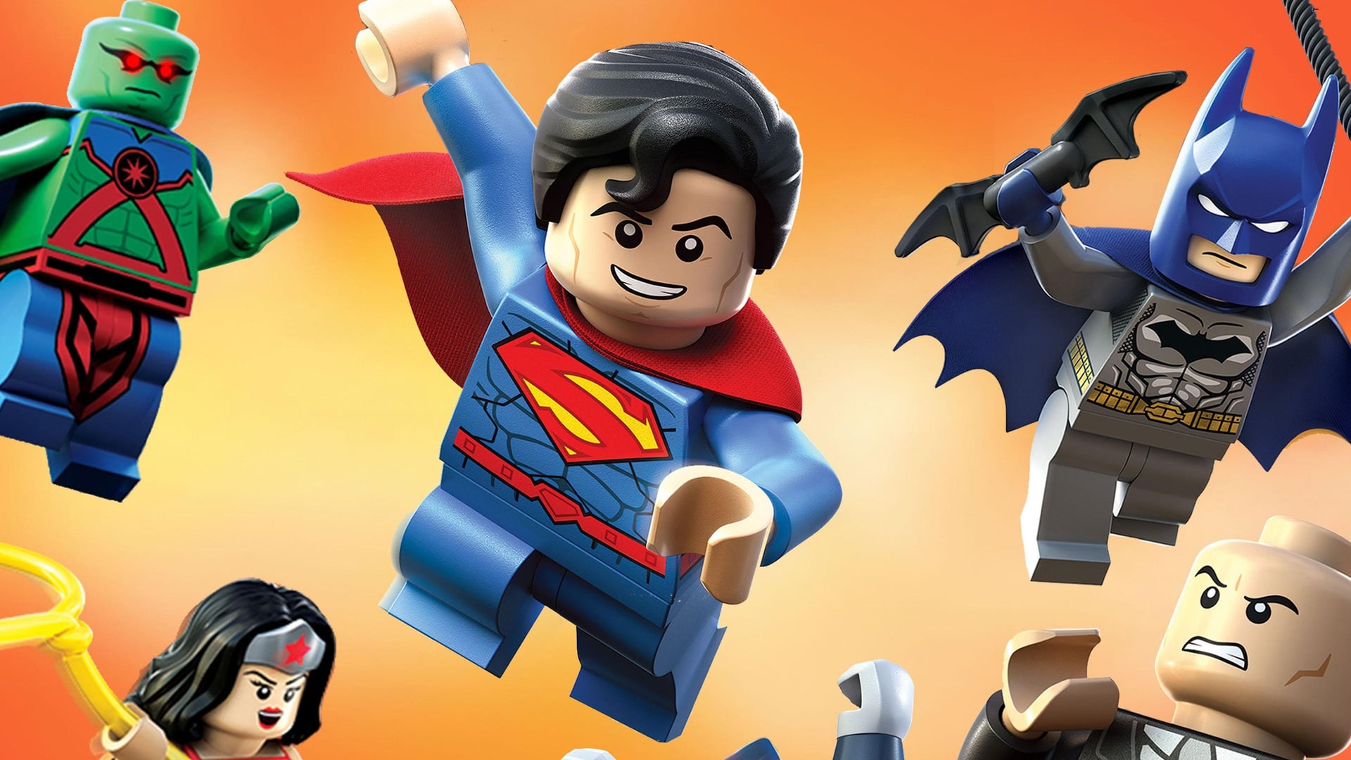 Foto do filme Lego Liga da Justiça: Ataque da Legião do Mal