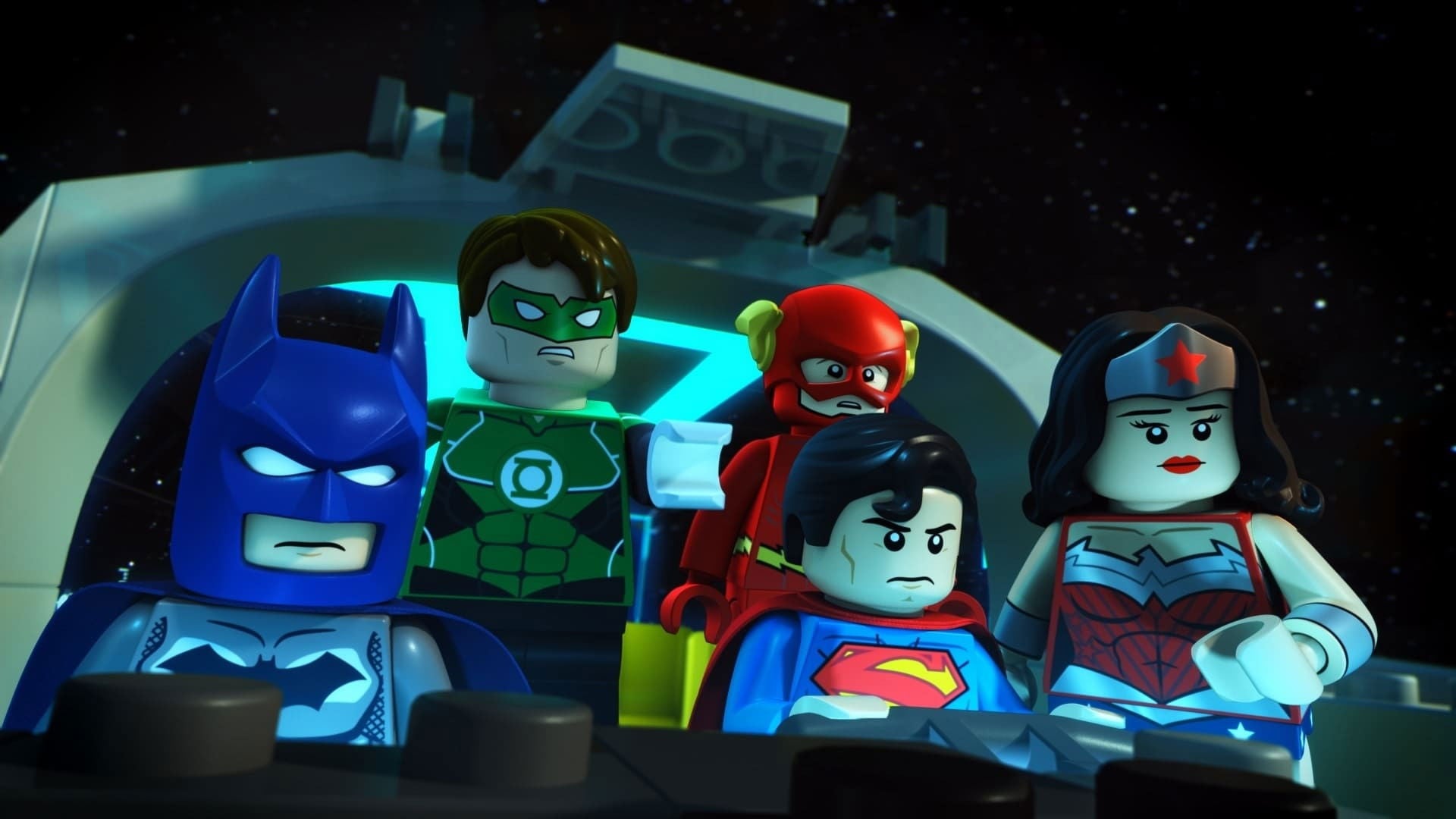 Foto do filme Lego Liga da Justiça: Ataque da Legião do Mal