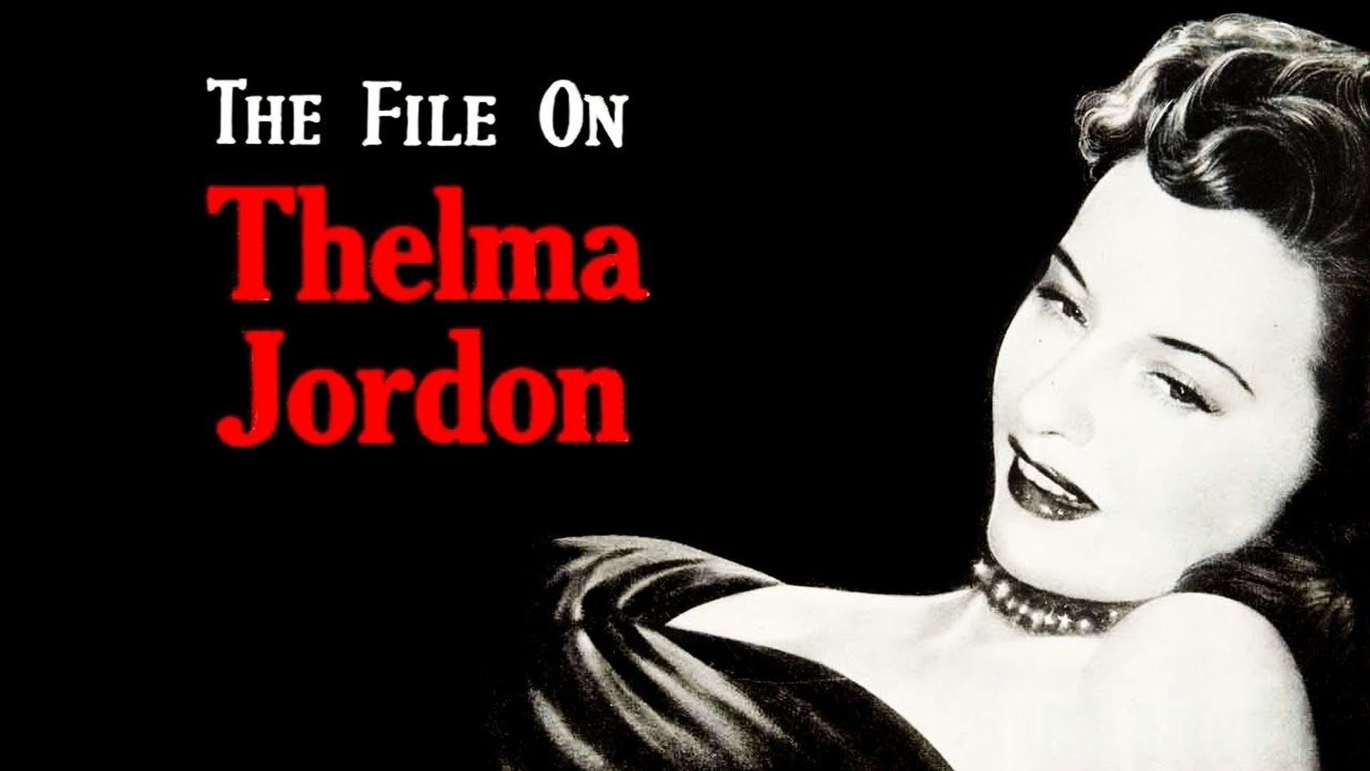 Foto do filme A Confissão de Thelma