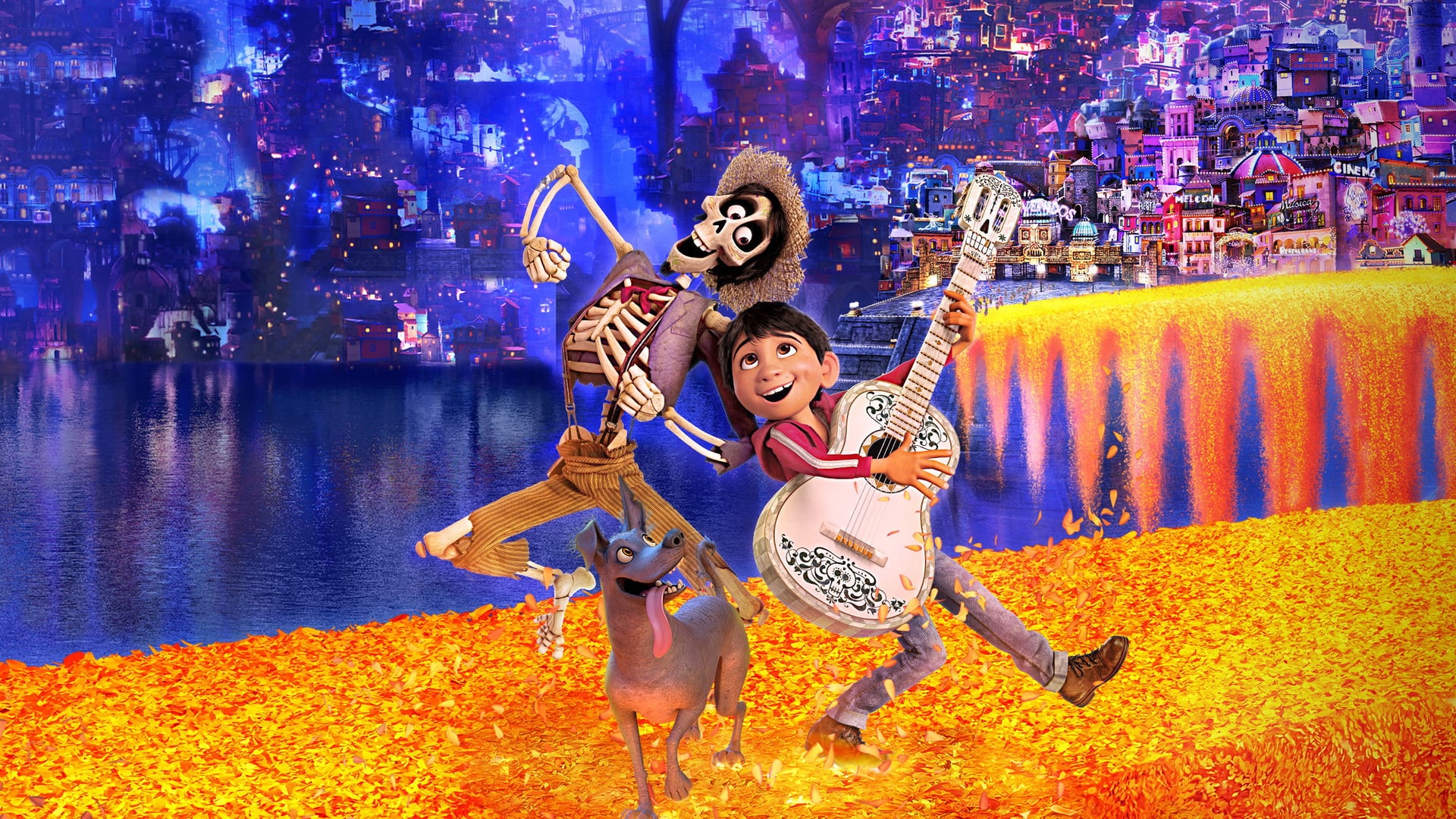 Foto do filme Viva: A Vida é uma Festa