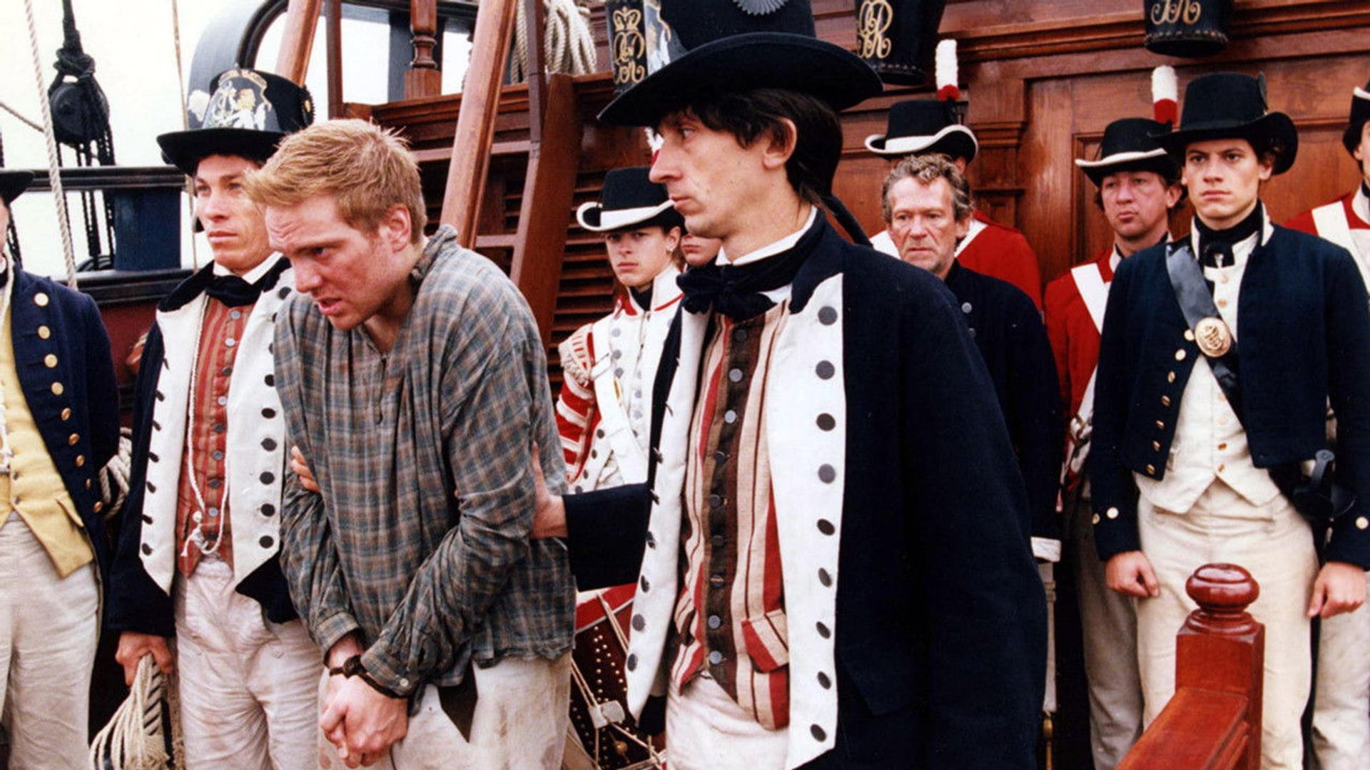 Foto do filme Hornblower: The Examination for Lieutenant