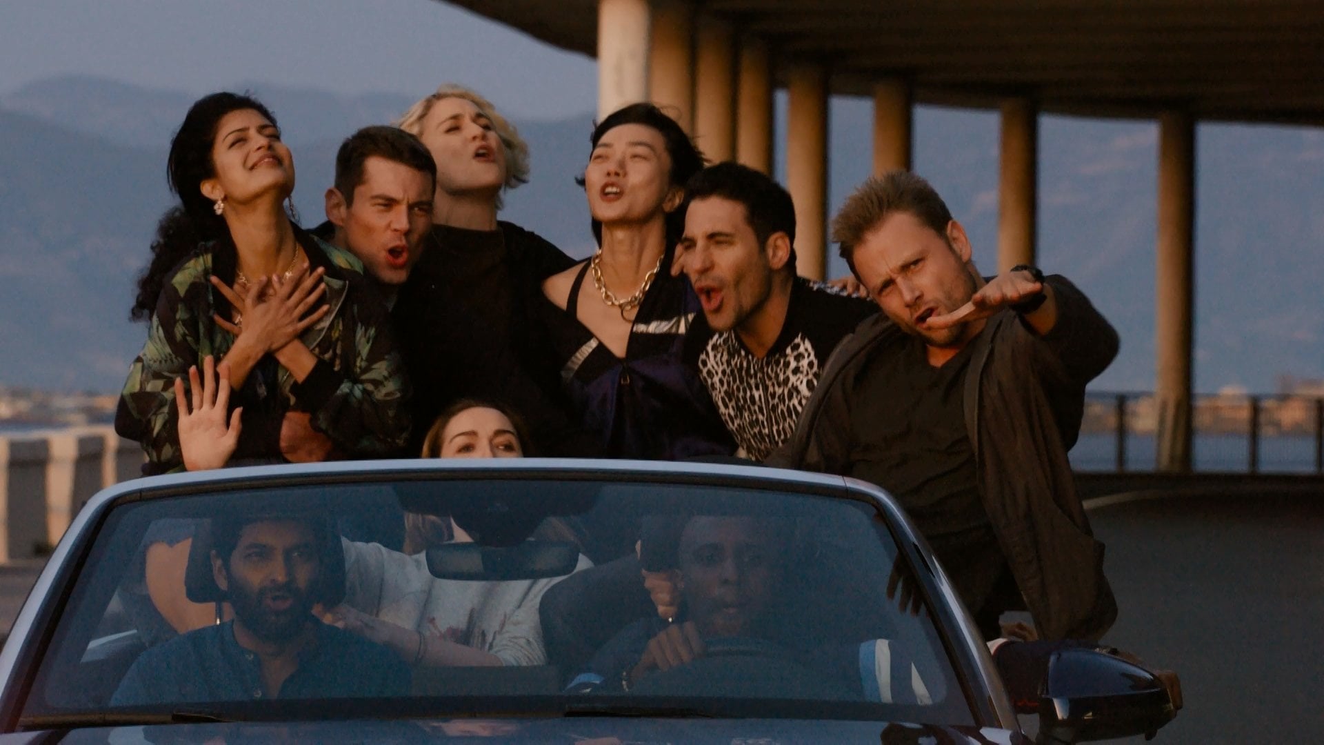 Foto do filme Sense8 Criação do Mundo