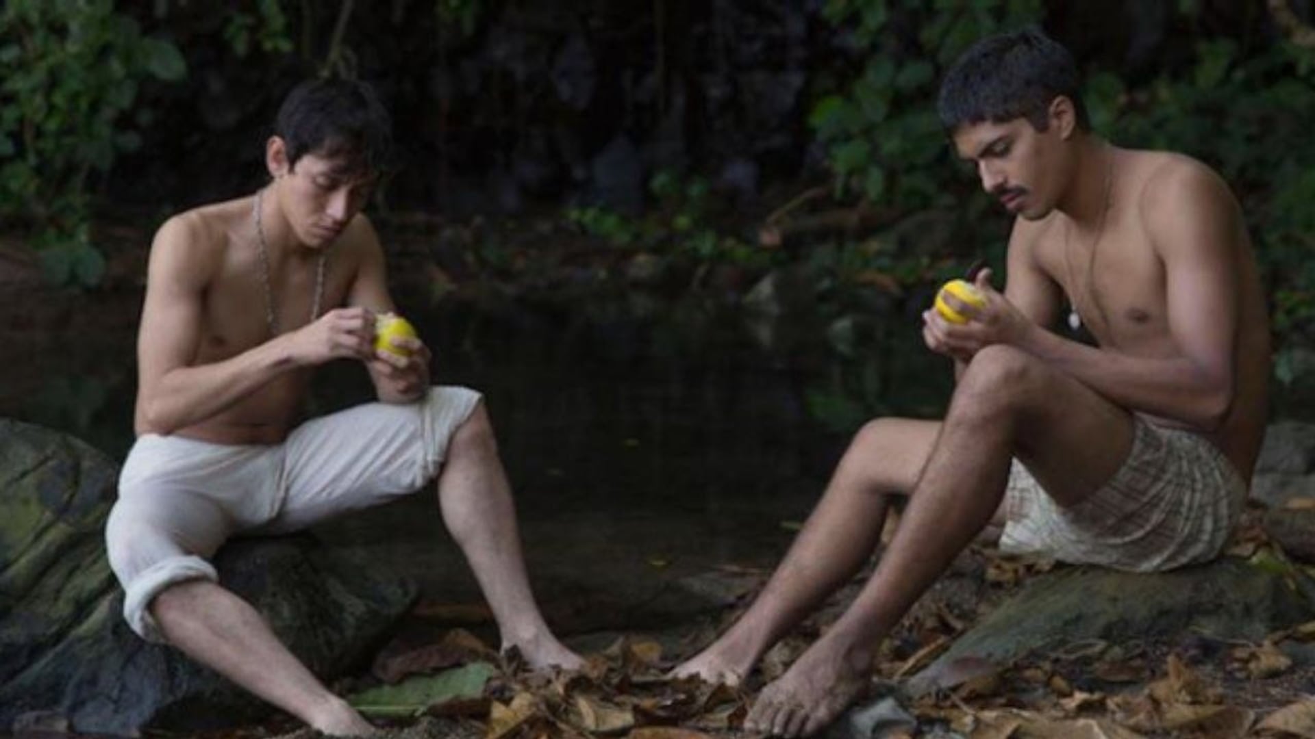 Foto do filme Eu Sonho em Outro Idioma