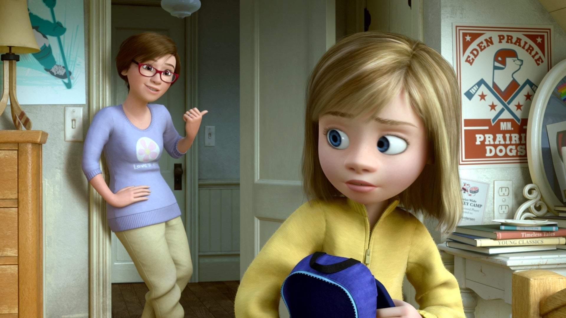 Foto do filme O Primeiro Encontro da Riley?