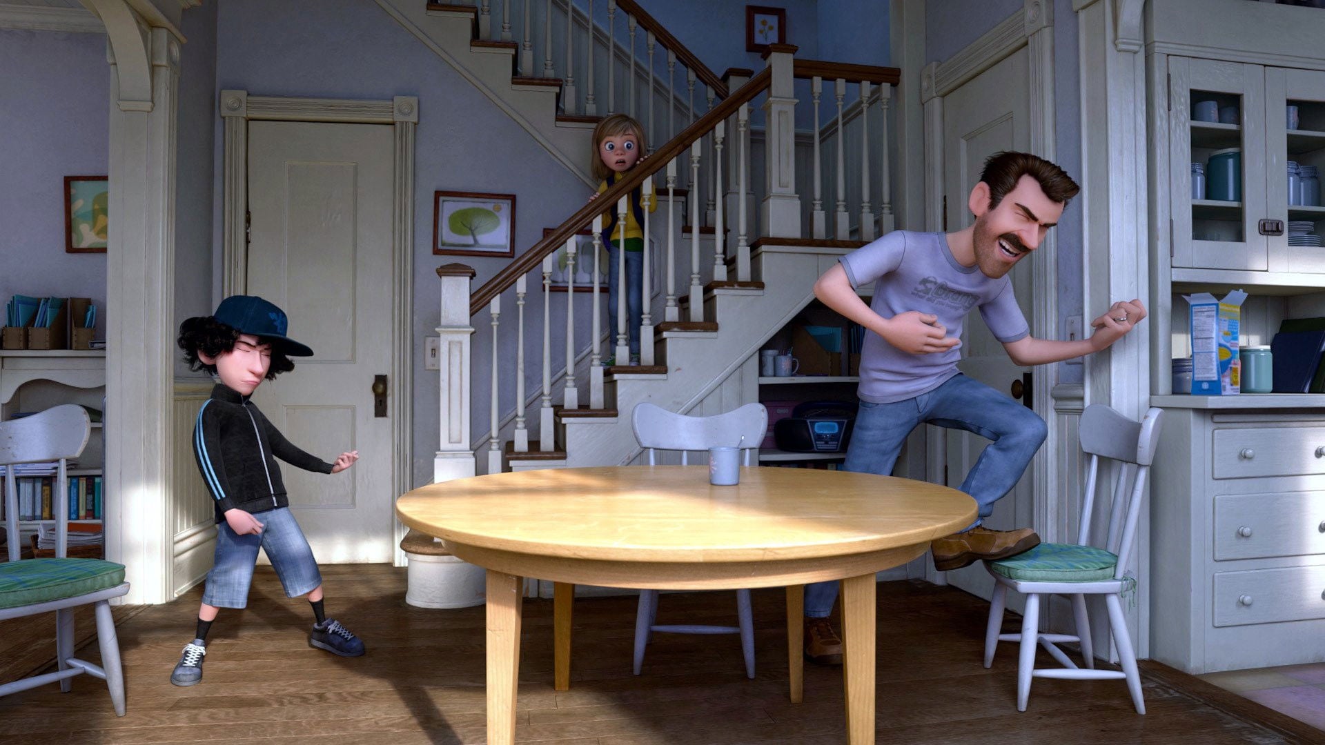 Foto do filme O Primeiro Encontro da Riley?