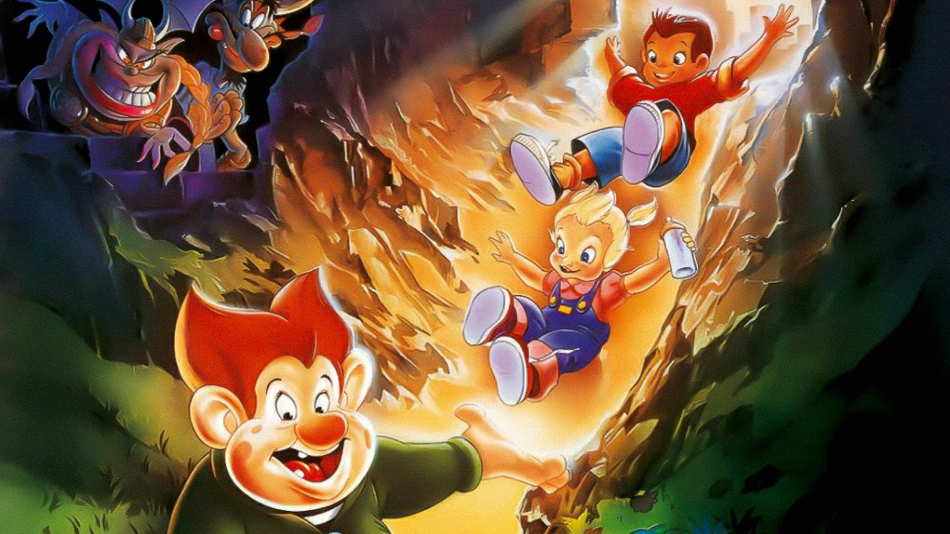 Foto do filme Um Duende no Parque