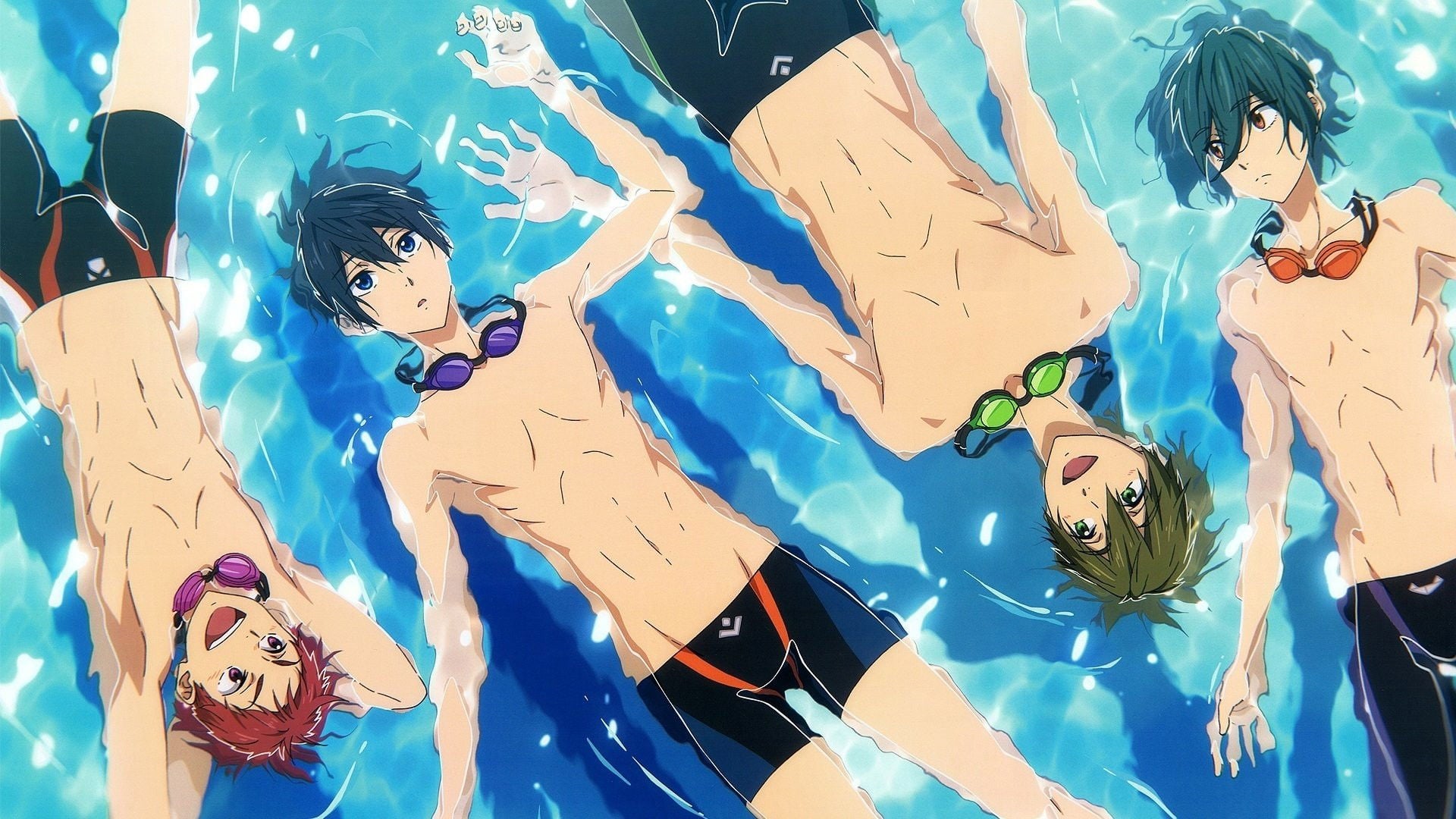 Foto do filme High Speed!: Free! Starting Days
