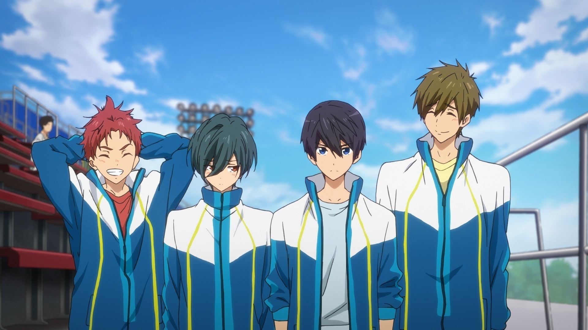 Foto do filme High Speed!: Free! Starting Days