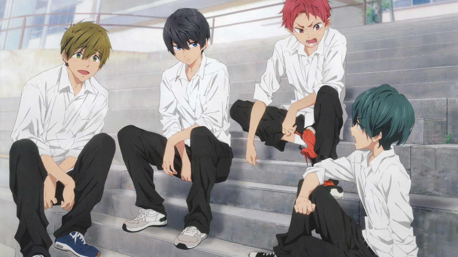 Foto do filme High Speed!: Free! Starting Days