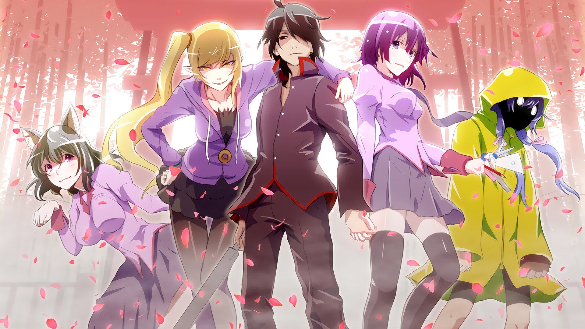 Foto do filme Kizumonogatari I - Sangue de Ferro