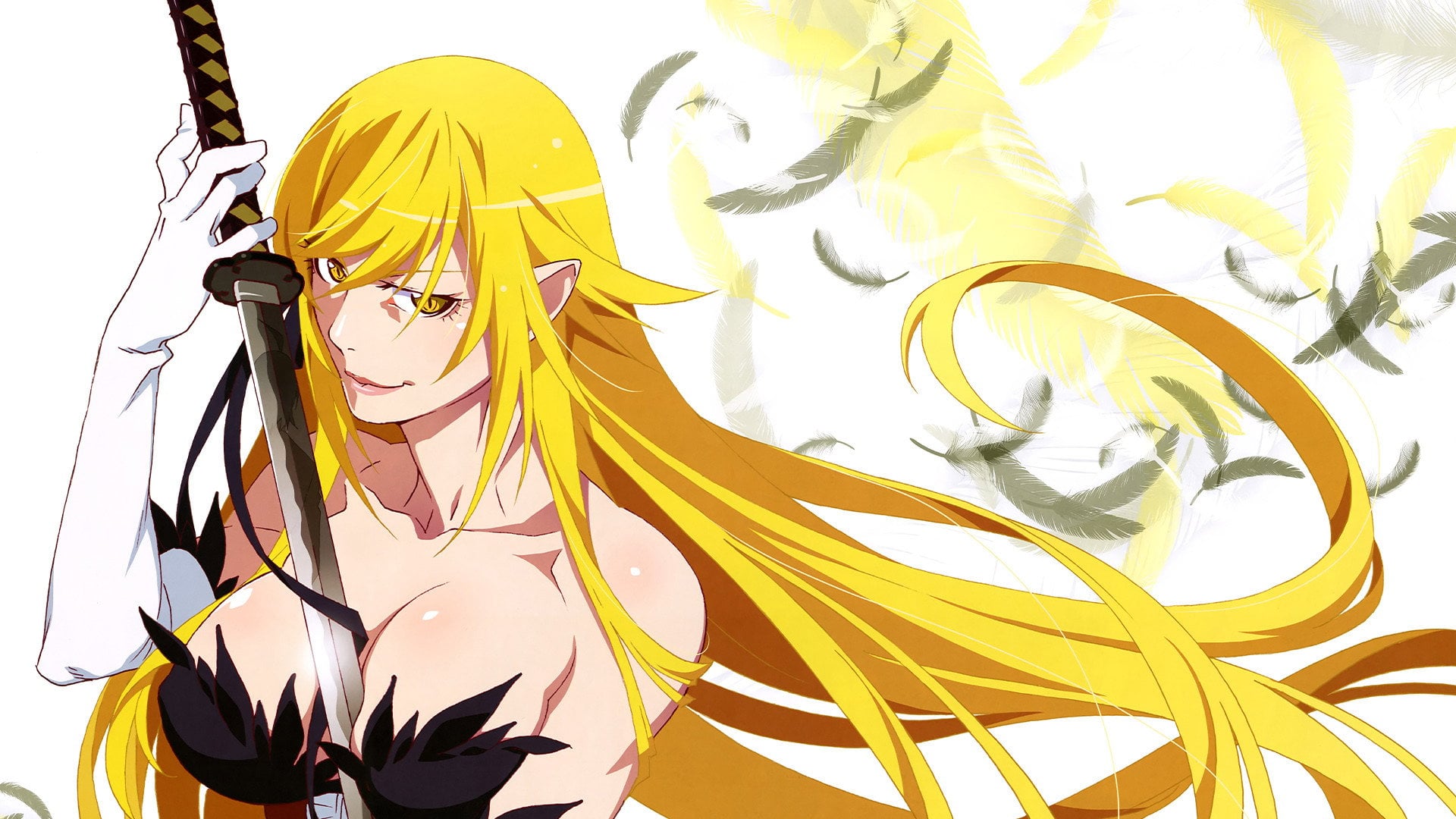 Foto do filme Kizumonogatari I - Sangue de Ferro
