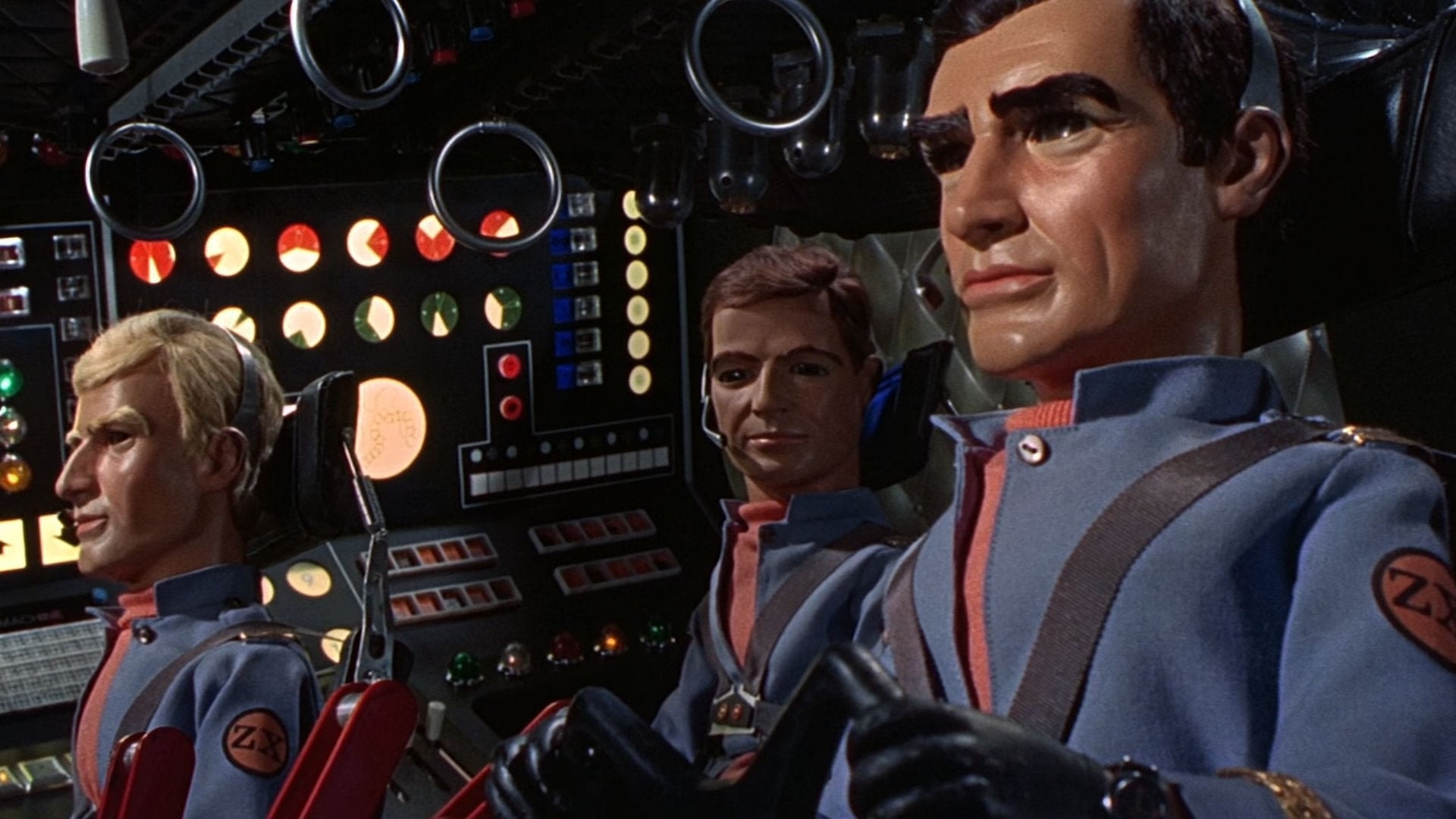 Foto do filme Thunderbirds em Ação