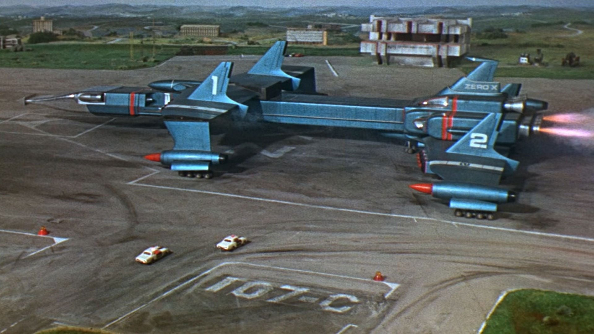 Foto do filme Thunderbirds em Ação
