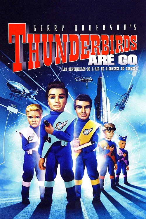 Thunderbirds em Ação