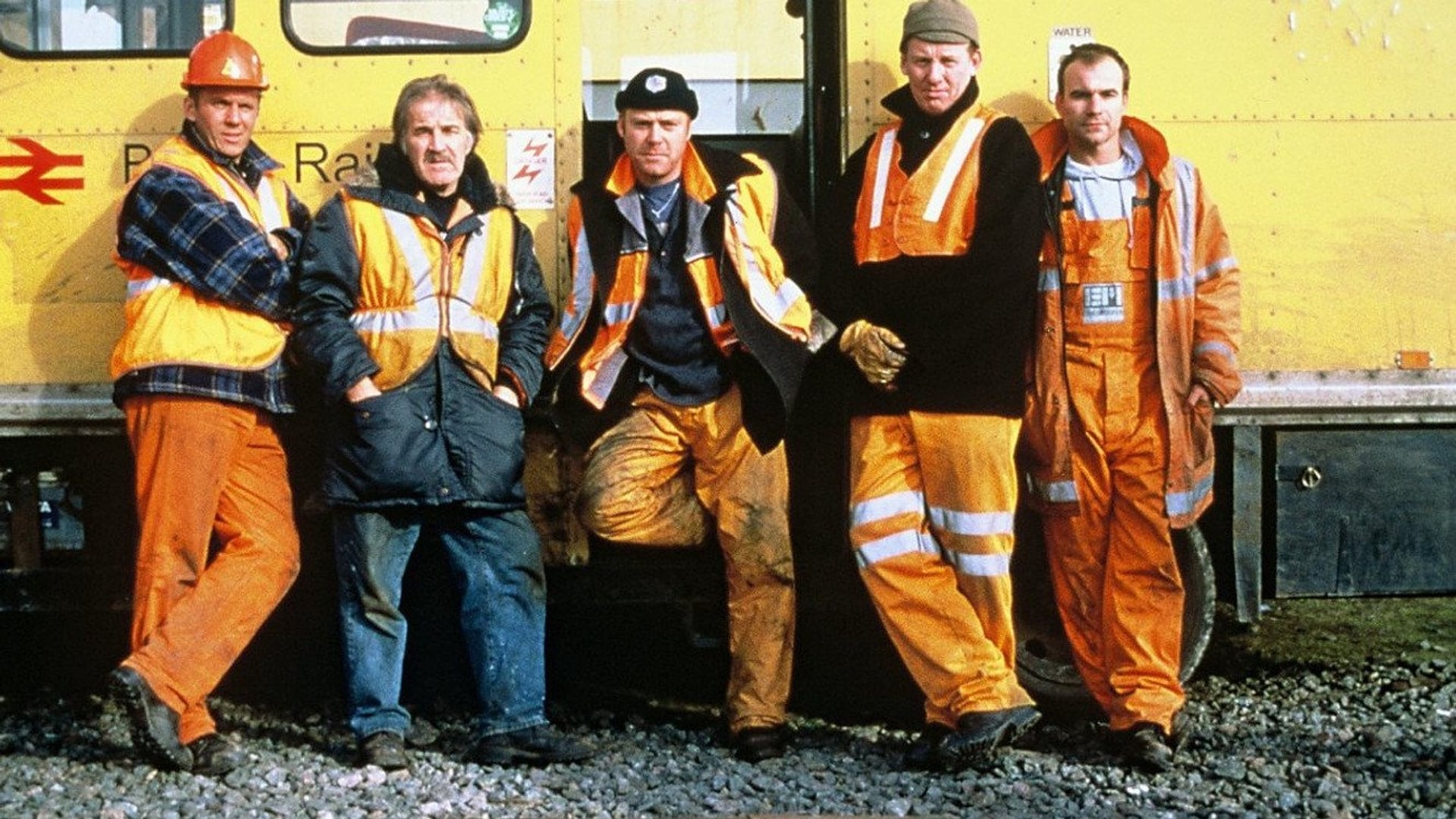 Foto do filme Os Ferroviários