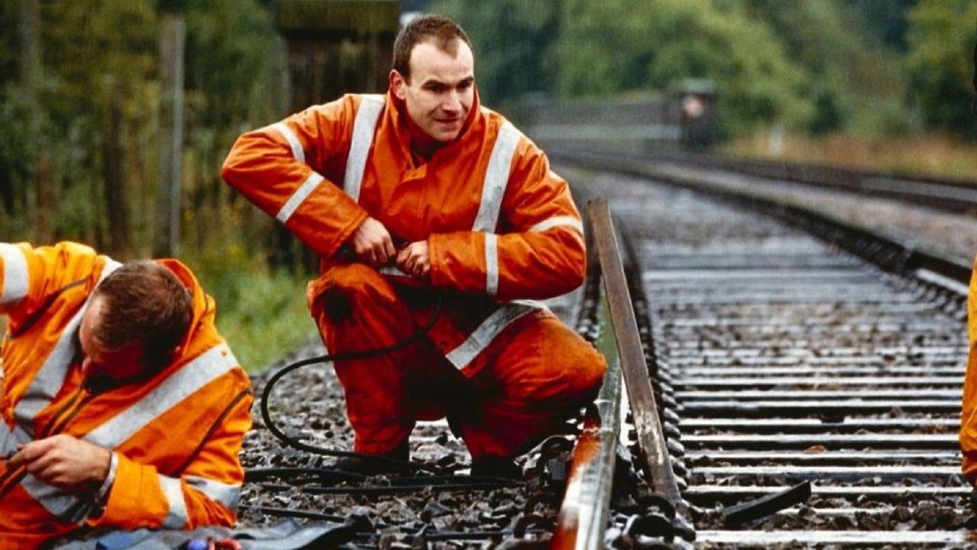 Foto do filme Os Ferroviários