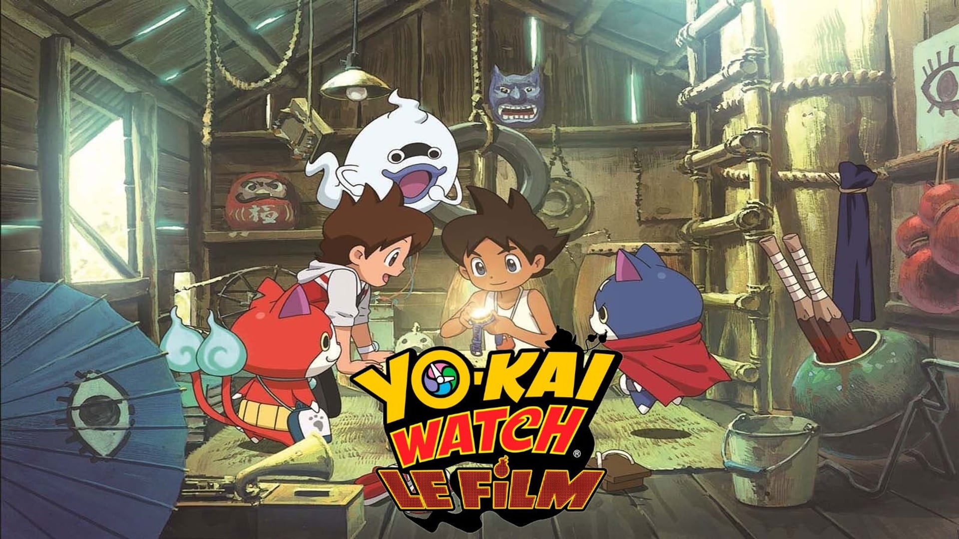 Foto do filme Yo-kai Watch: O Filme