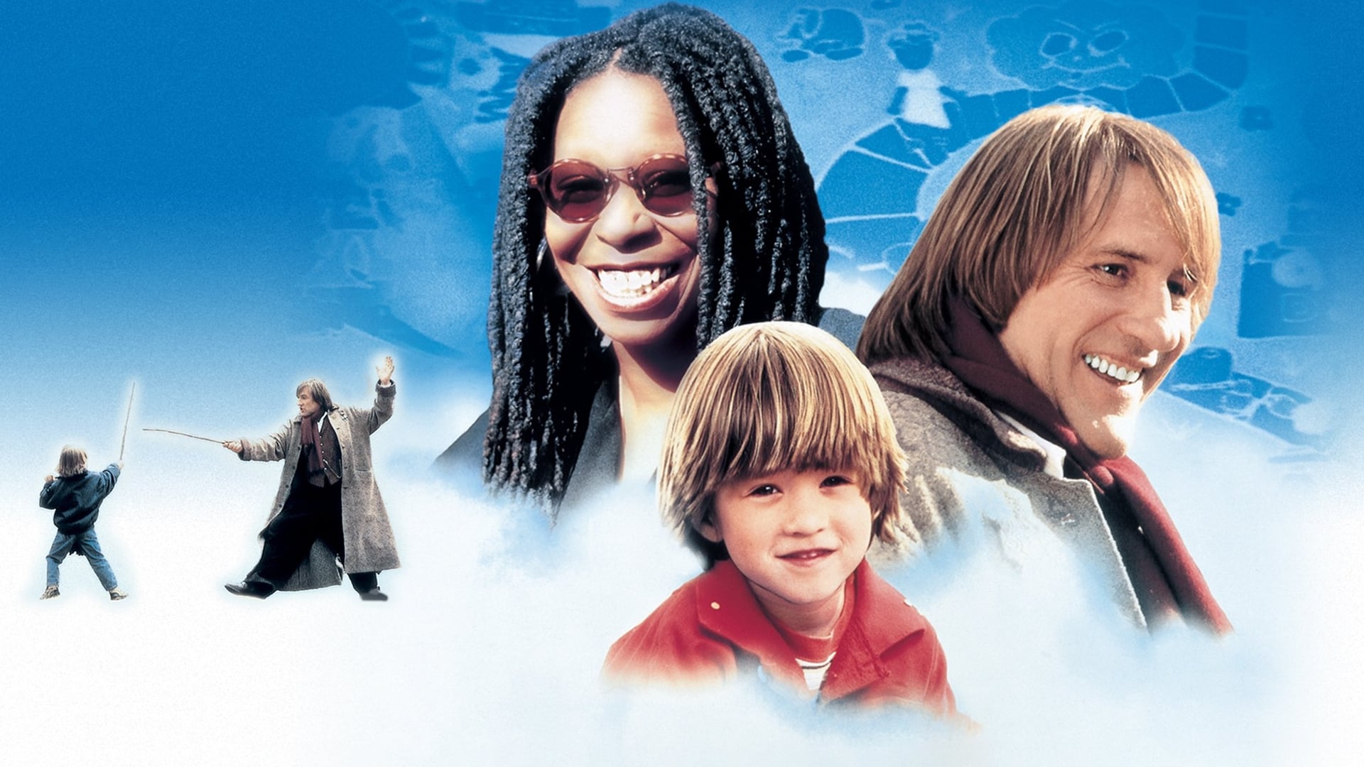 Foto do filme Bogus: Meu Amigo Secreto