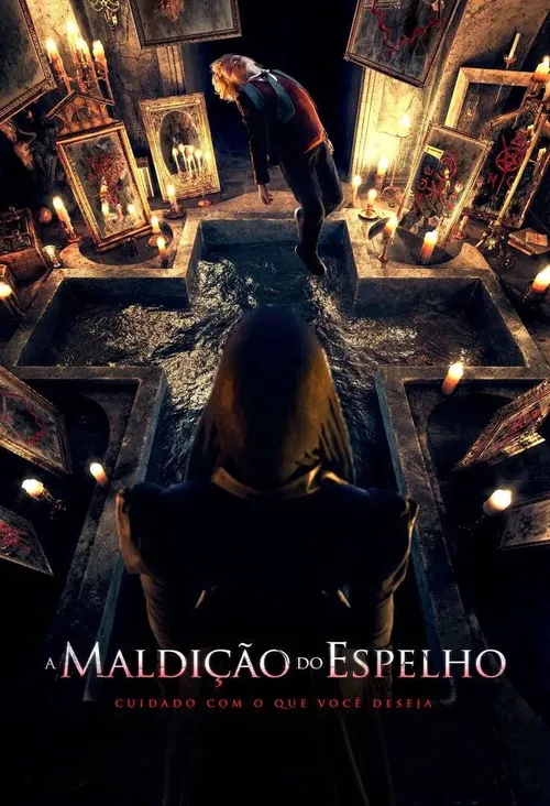 A Dama do Espelho: O Ritual das Trevas