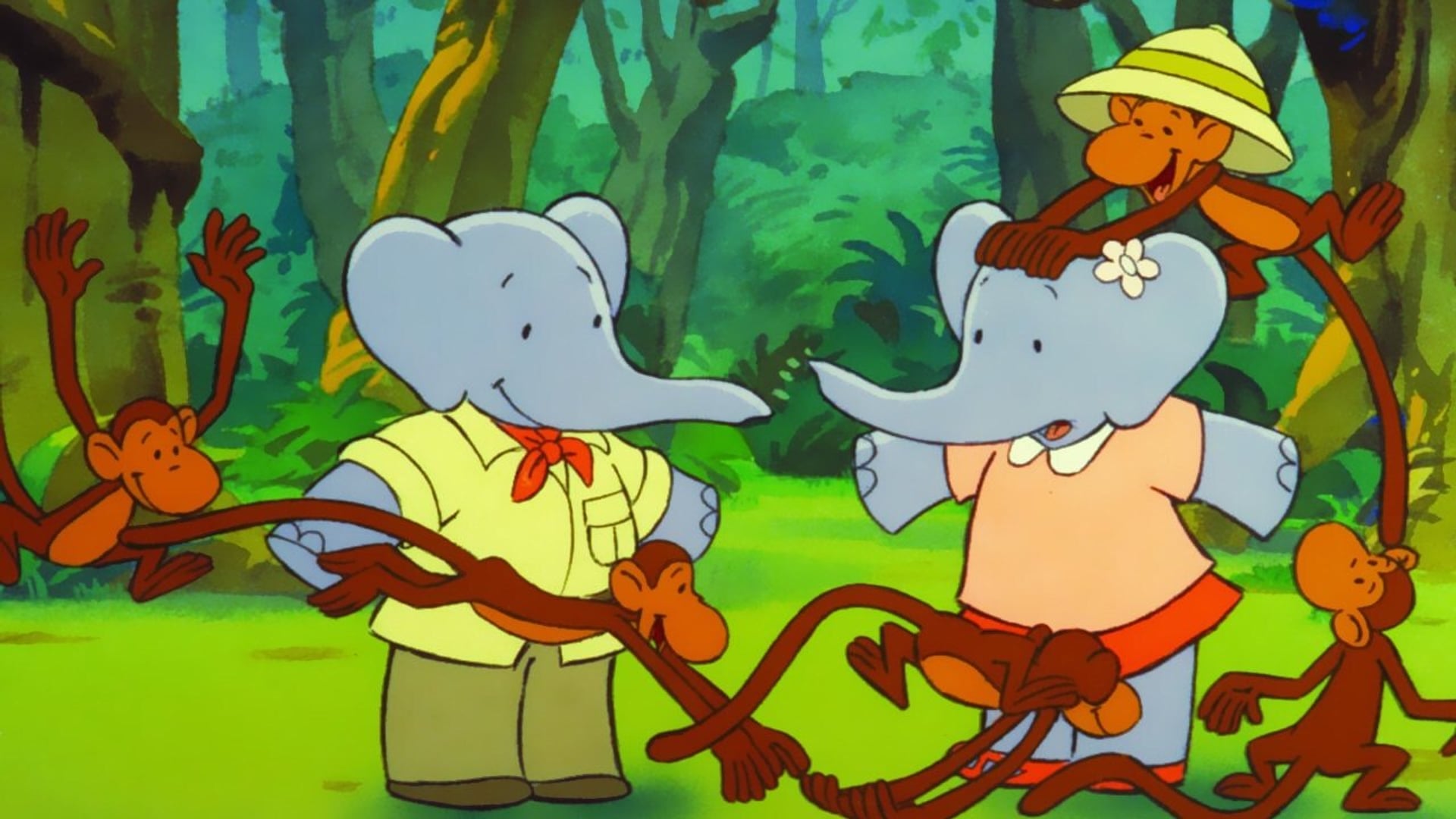 Foto do filme Babar: The Movie