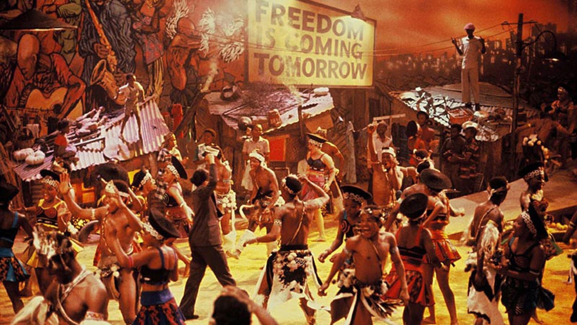 Foto do filme Sarafina! O Som da Liberdade