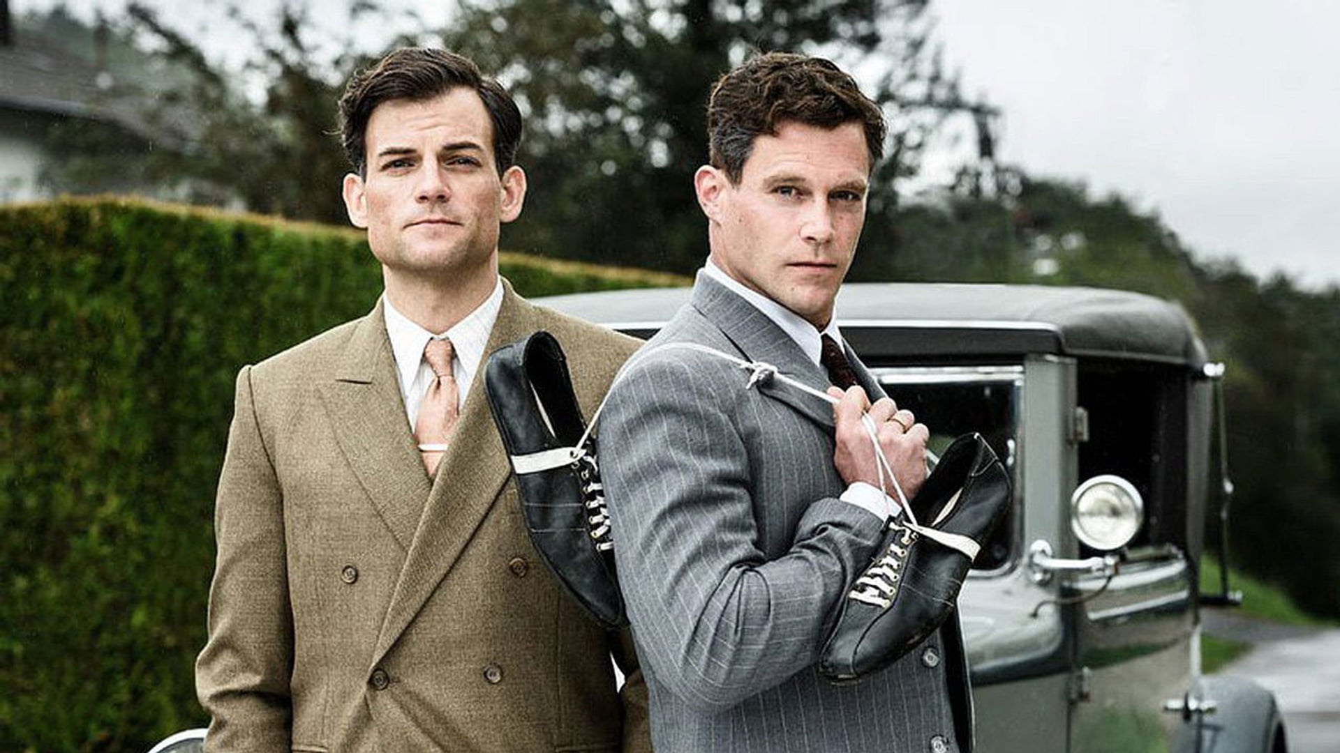 Foto do filme Duelo de Irmãos – A História de Adidas e Puma