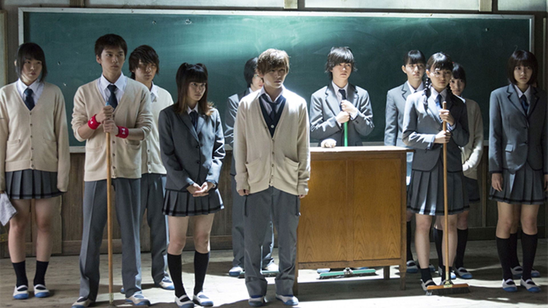 Foto do filme Assassination Classroom: Graduation