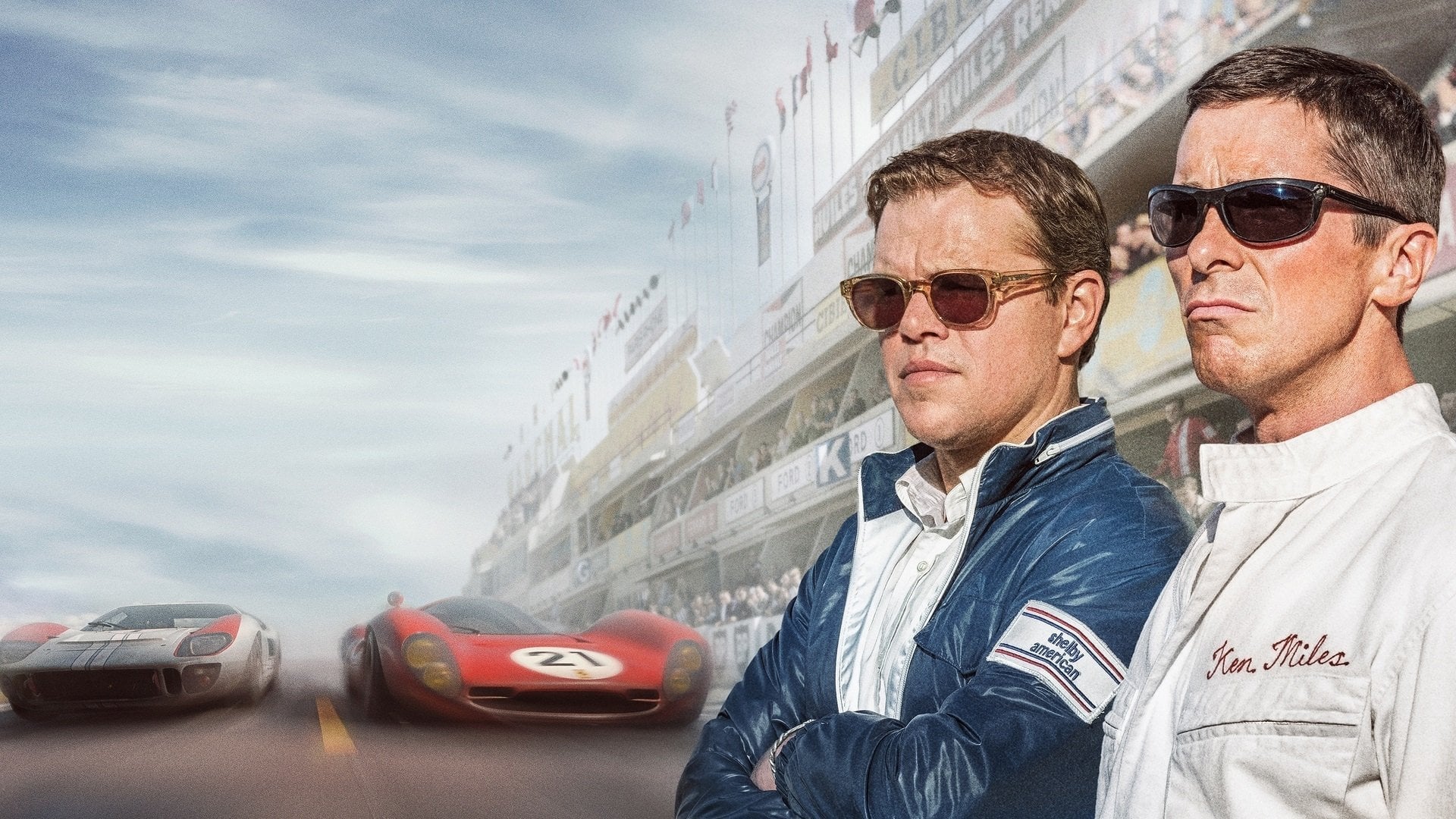 Foto do filme Ford vs Ferrari
