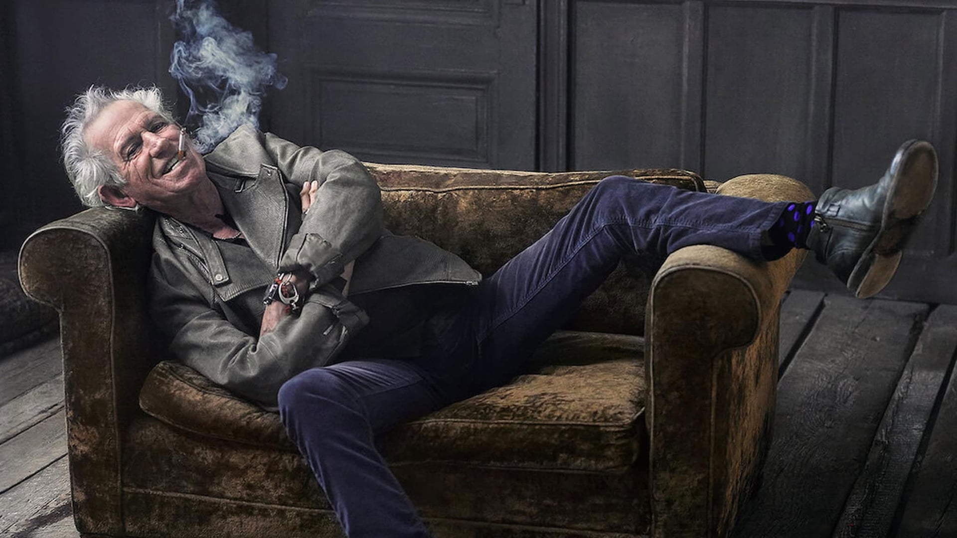 Foto do filme Keith Richards: Under the Influence