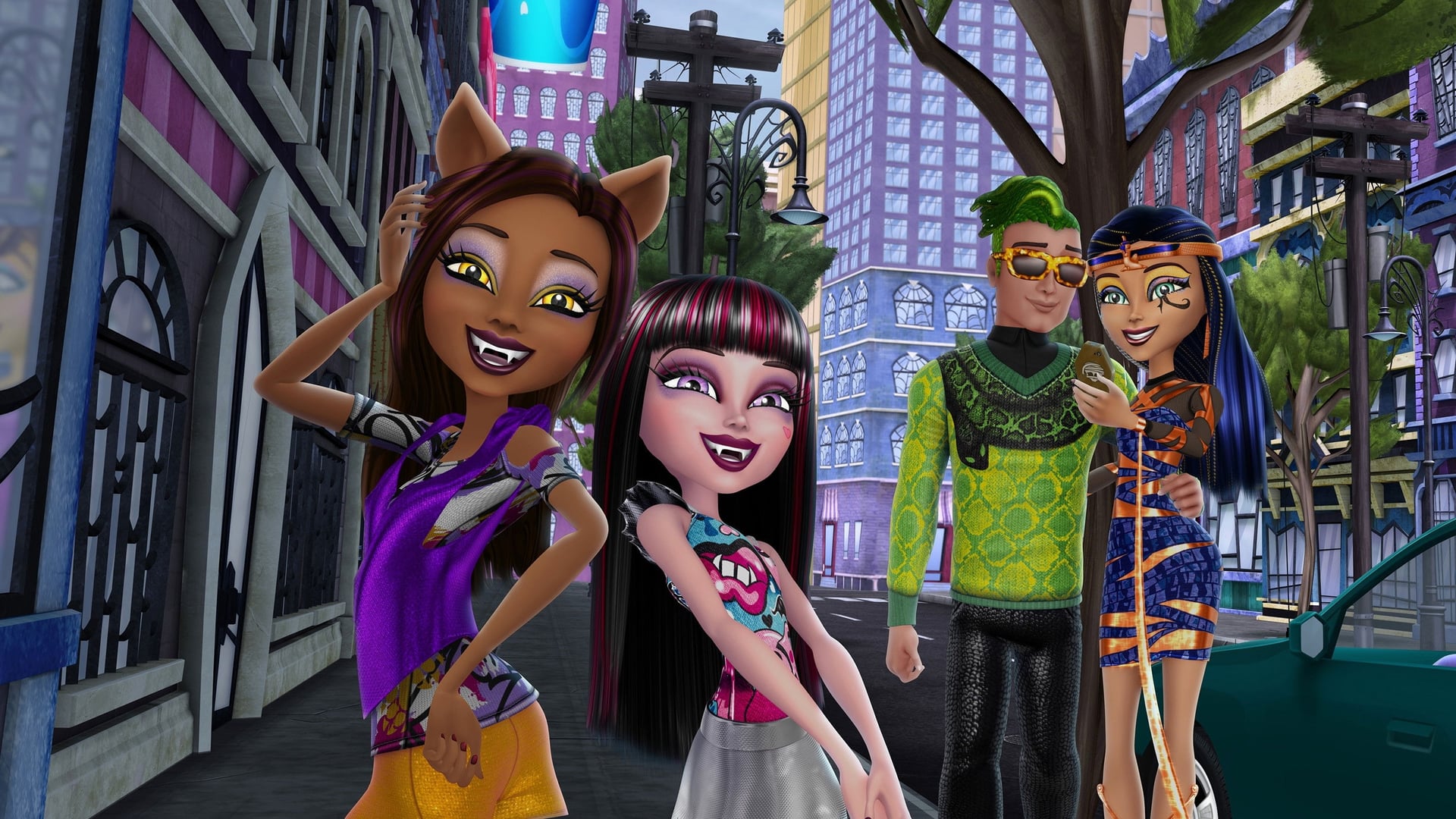 Foto do filme Monster High: Boo York, Boo York