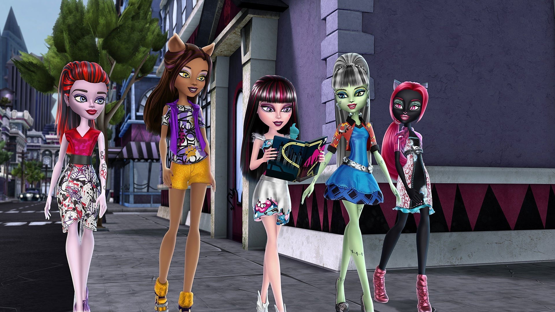 Foto do filme Monster High: Boo York, Boo York